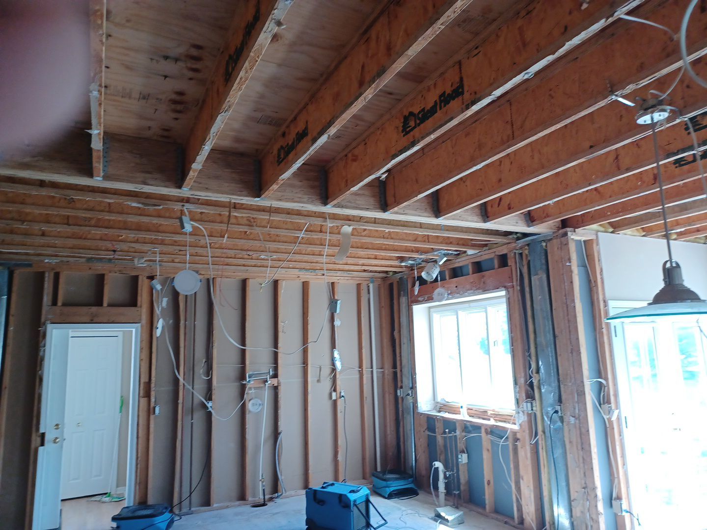 Project in Canton by EzDry Water Mitigation & Property Restoration