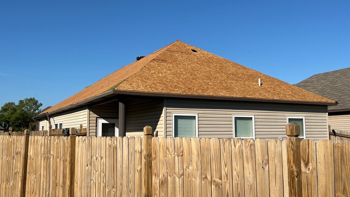 Residential Roofing Installation using 3 Tab Shingles by The Roofing Dudes
