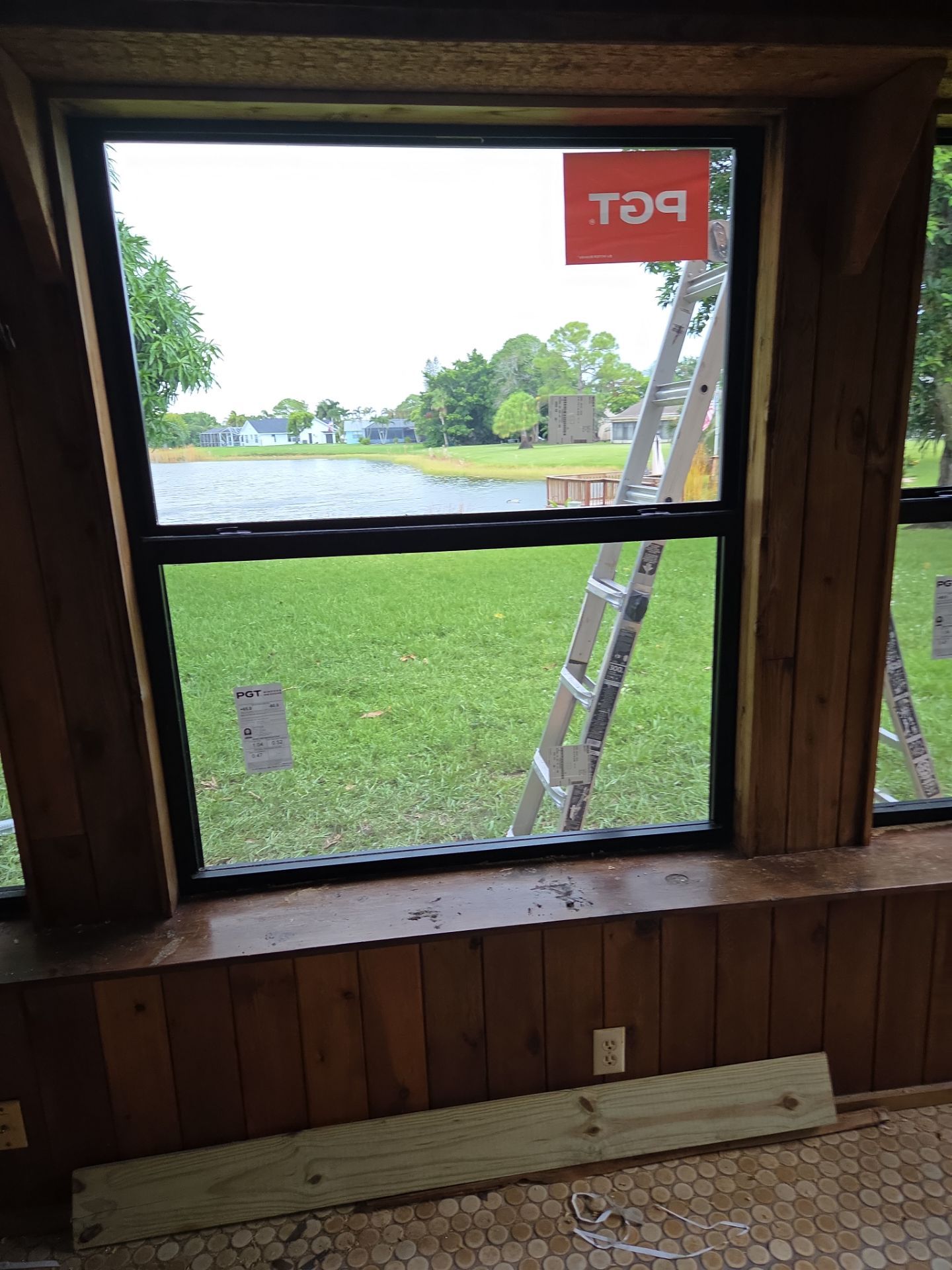 PGT Impact Window Replacement and Siding Renovation in Greenacres by The Screen Depot, Inc