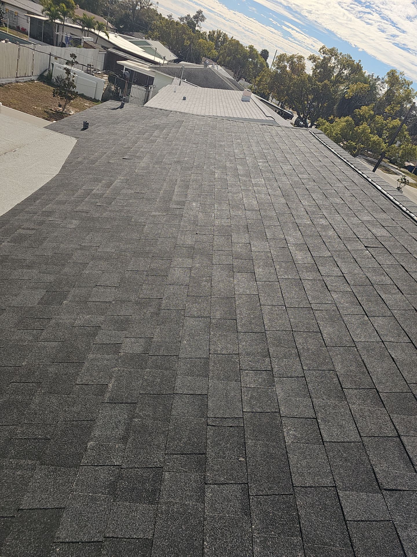 Project in Clearwater 33756 by Mitchell Roofing Company LLC 