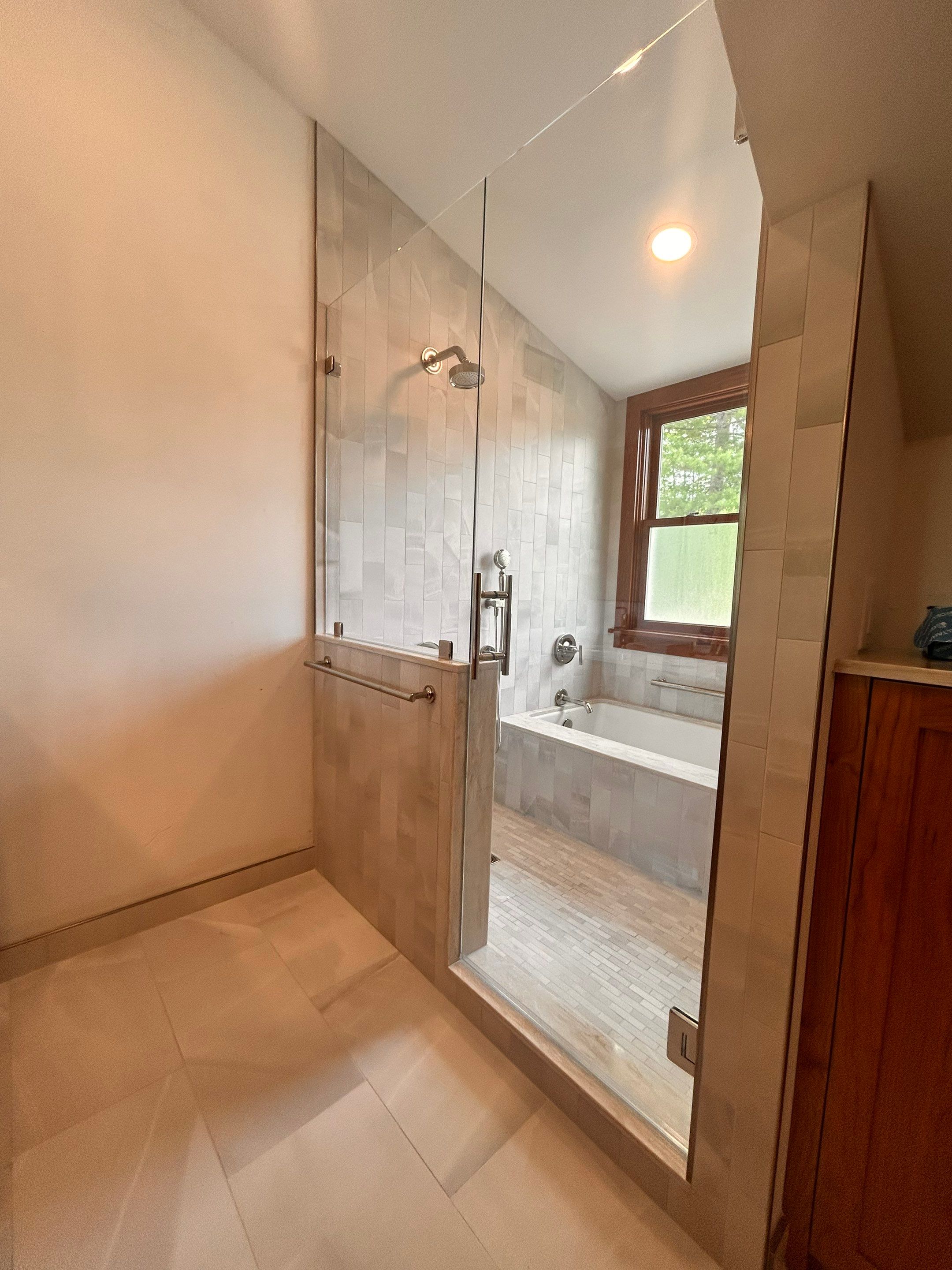 Shower Enclosure by Cheshire Glass Company
