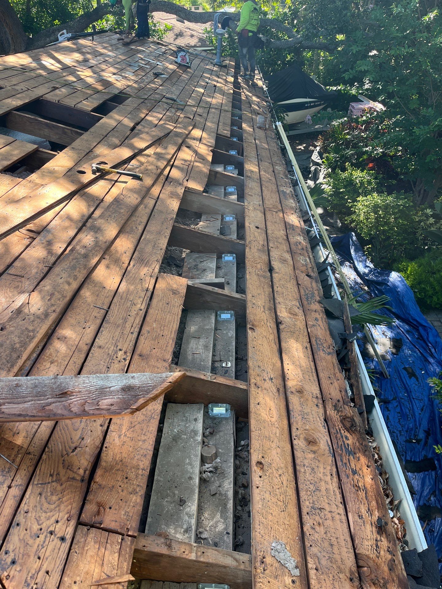Project in St. Petersburg 33710 by Mitchell Roofing Company LLC 