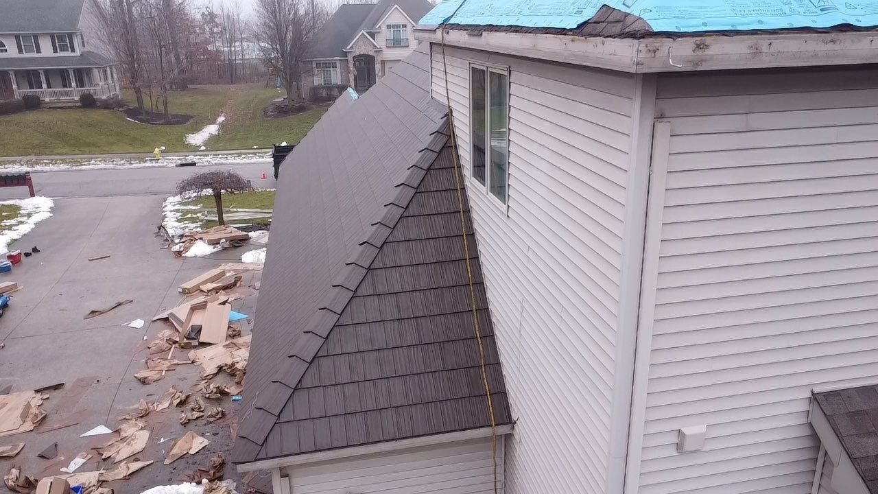 HOA-Approved Metal Shake Roof After Hail Damage – Fort Wayne, IN by 4Ever Metal Roofing