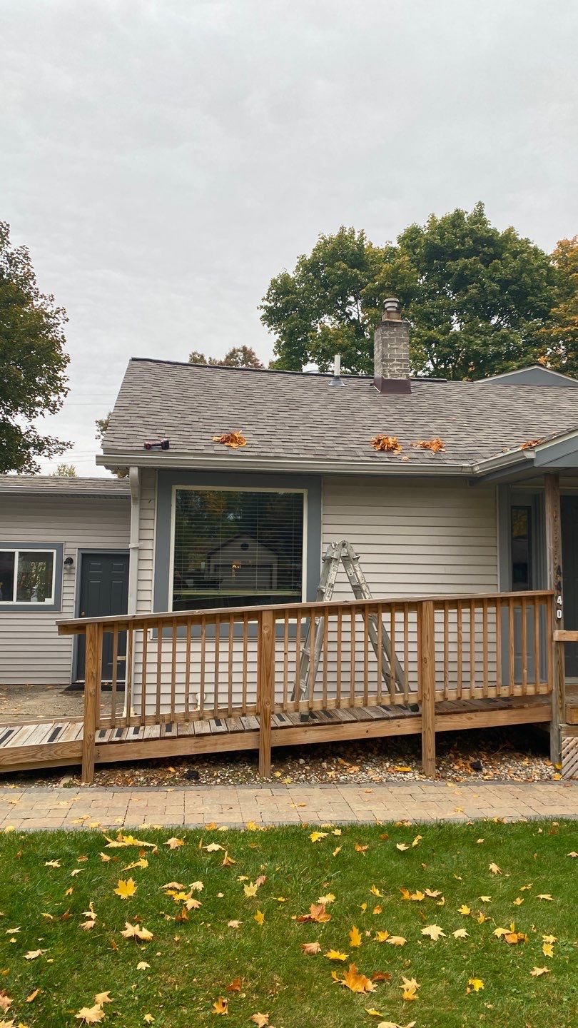 Roof Replacement using CertainTeed Landmark by 180 Contractors