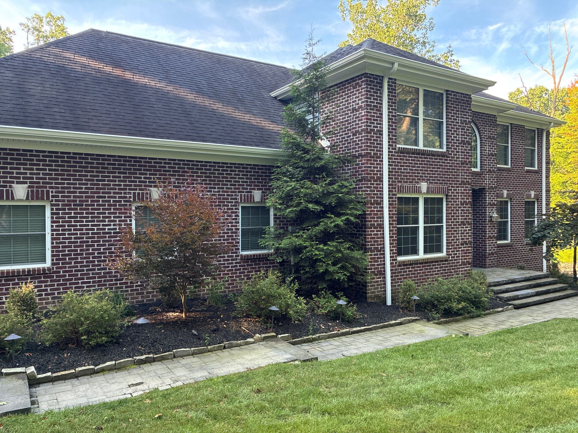 Full House Siding Renovation with English Wedgewood Vinyl in Gibsonia by Ideal Siding Pittsburgh