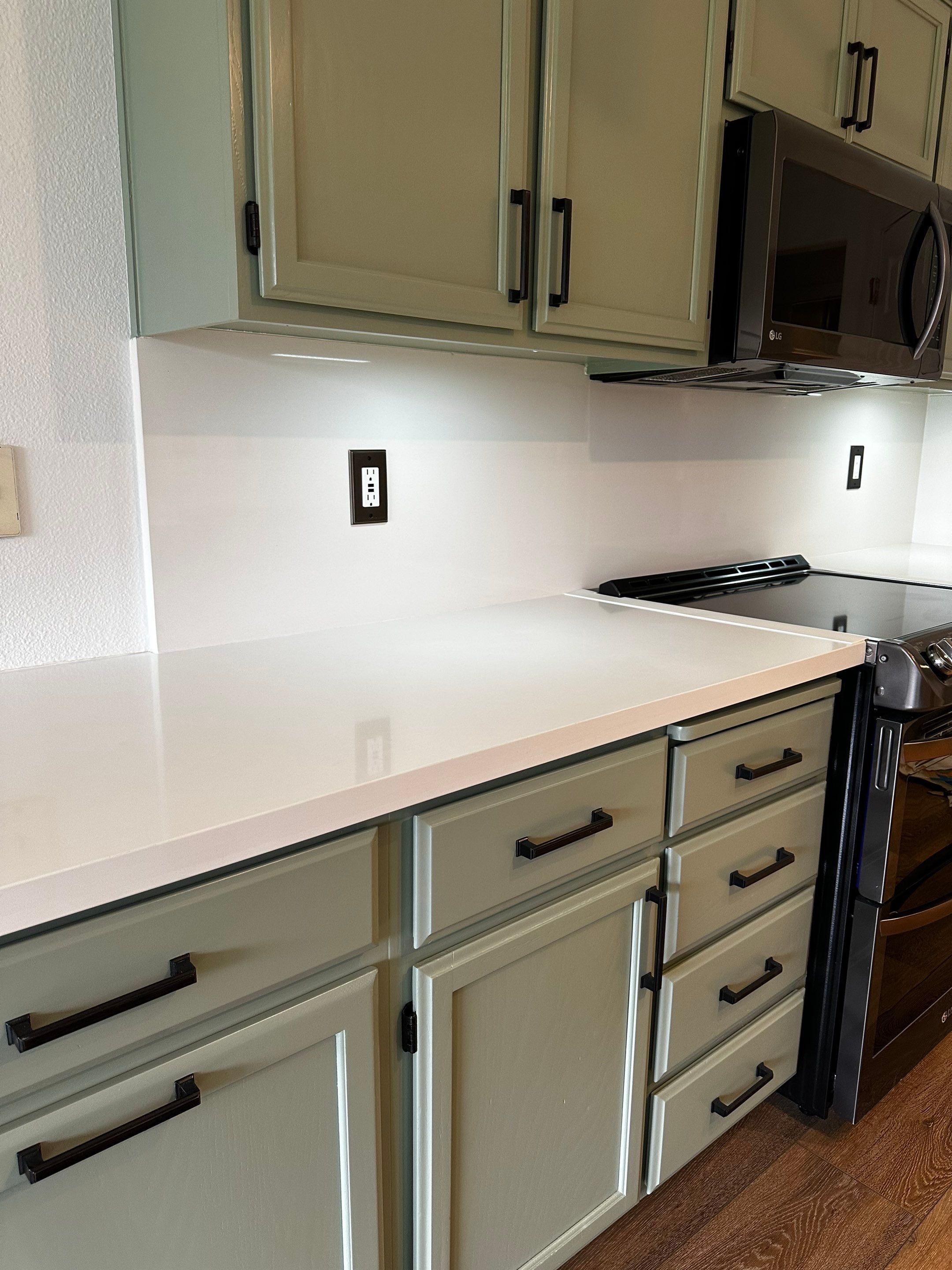 Cabinet Painting in Merced by Lancaster Painting