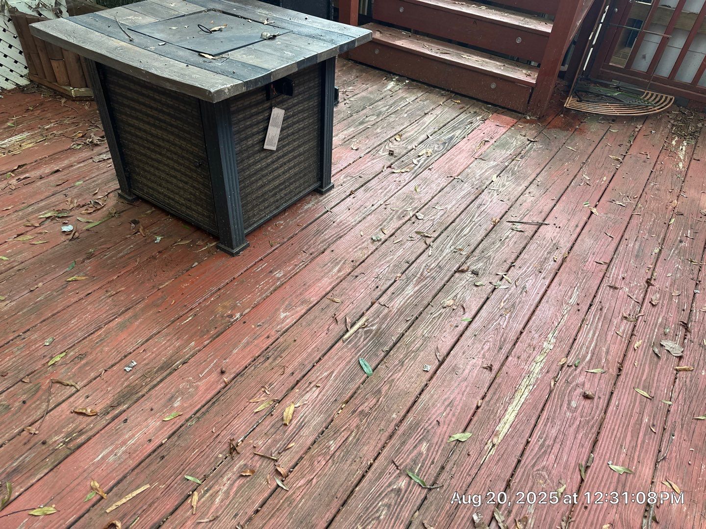 Wood Deck using Wood Sealant by DuraSeal
