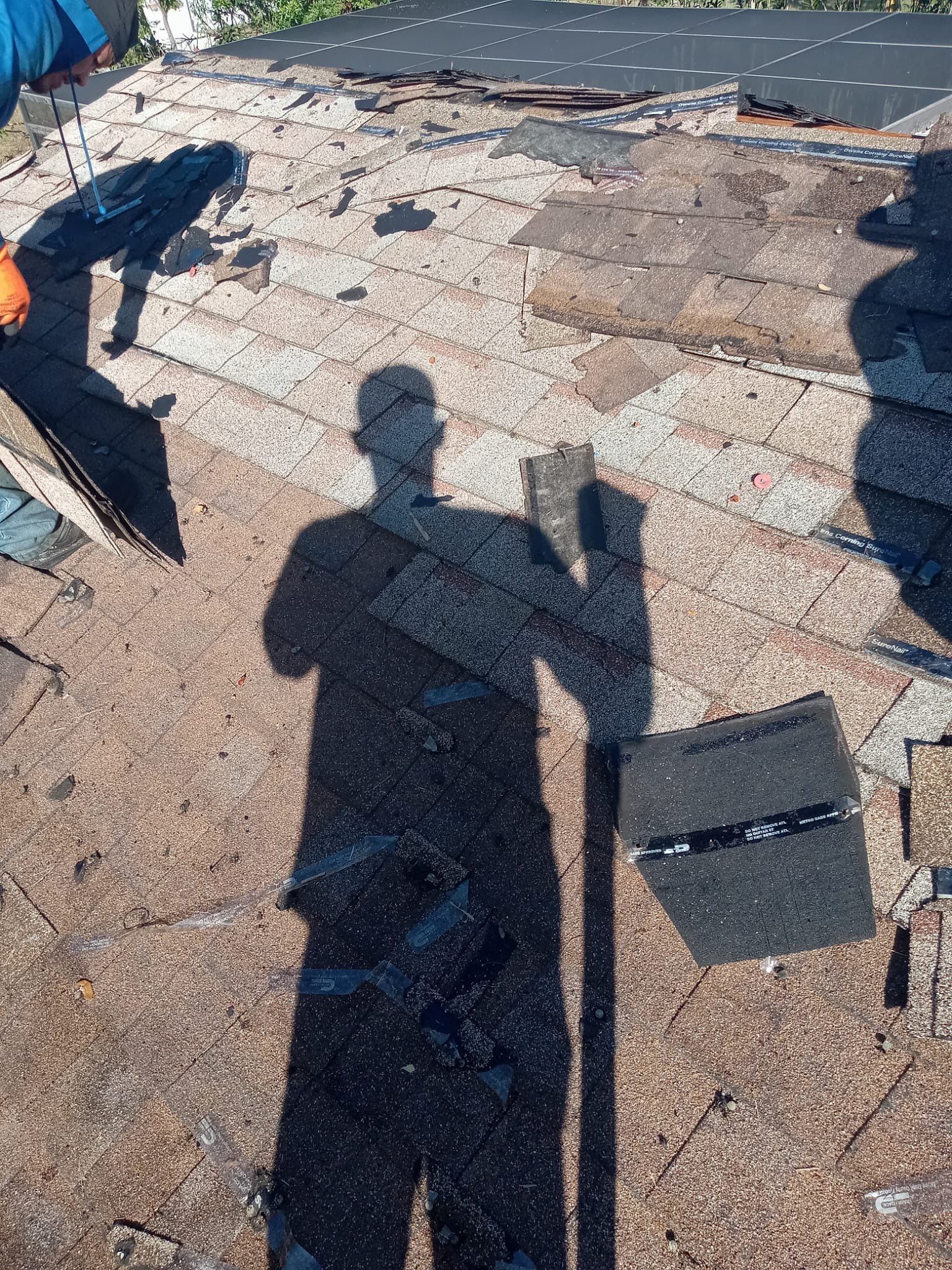 Residential Roofing Repair using Owens Corning Duration Shingles by Four Peaks Roofing