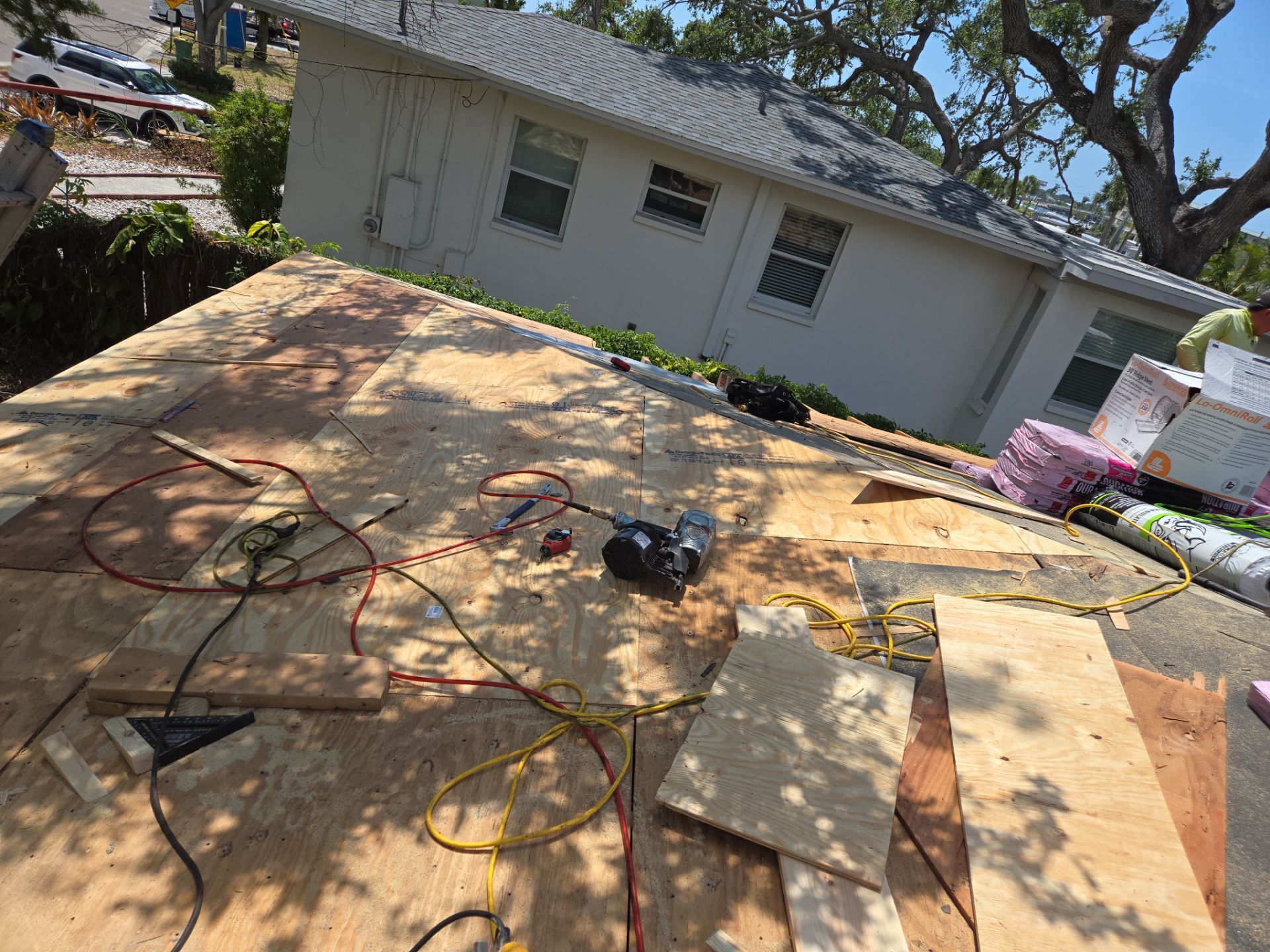 Project in St. Petersburg 33709 by Mitchell Roofing Company LLC 