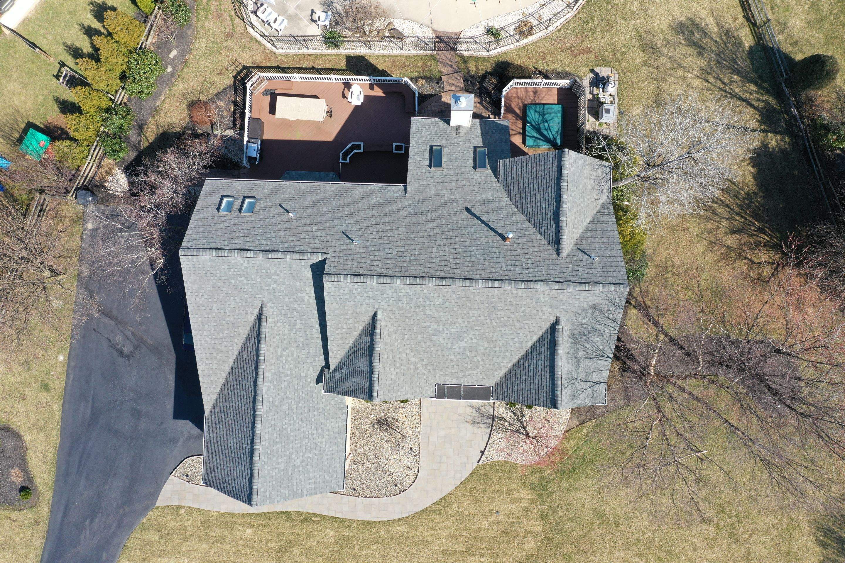 Roofing Installation using CertainTeed Landmark - Georgetown Gray by Storm Guard of Ches-Mont PA