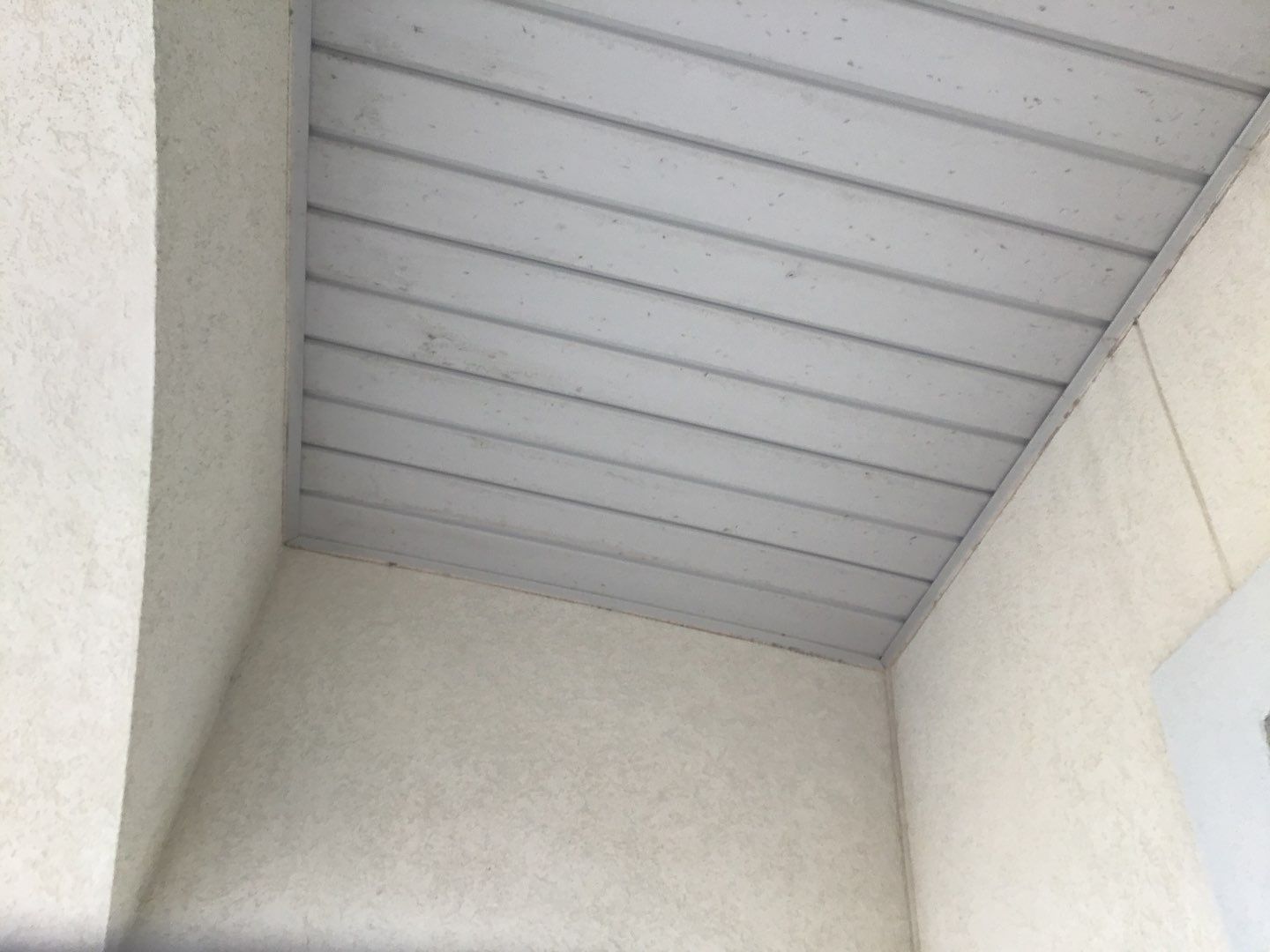 Soffit and Fascia Roof Replacement using 60' Ladders in Navarre by Gutter Professors