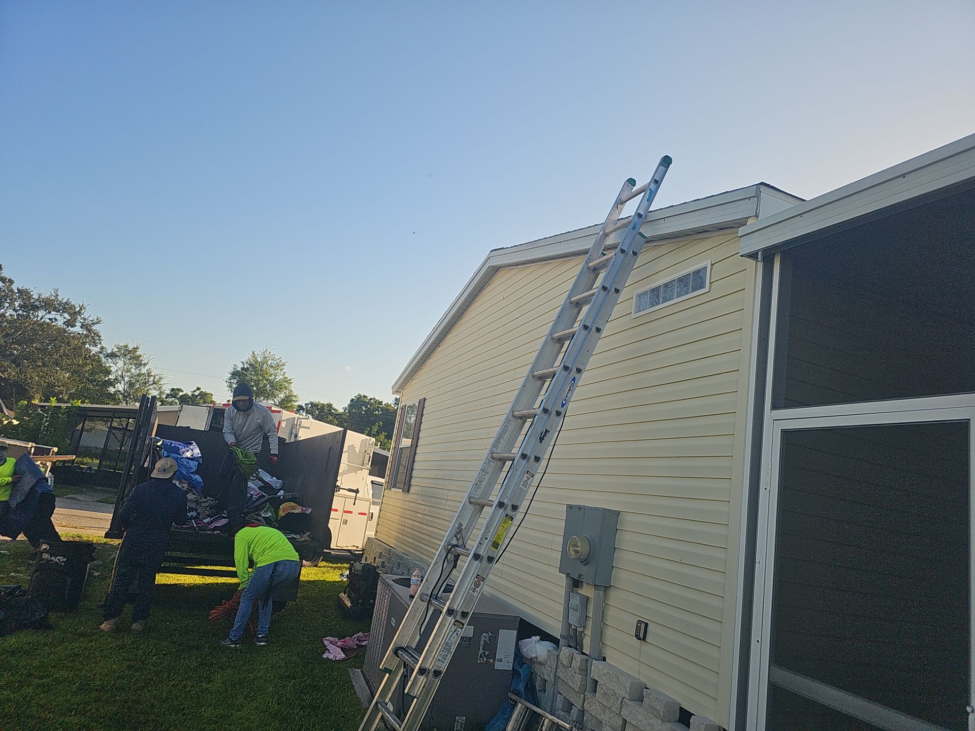 Project in Largo 33771 by Mitchell Roofing Company LLC 