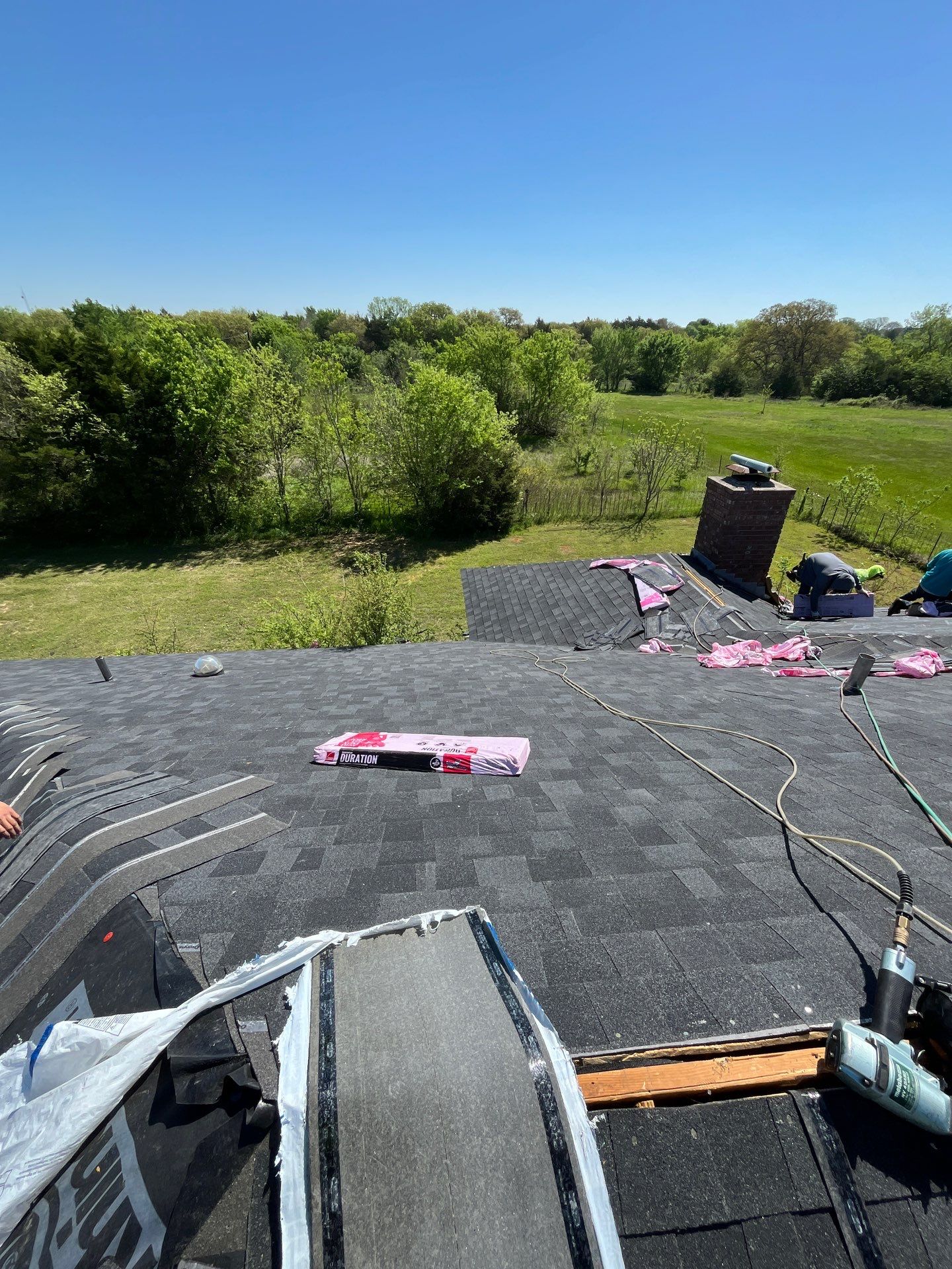 Storm Restoration Project  by Berry Good Roofing 