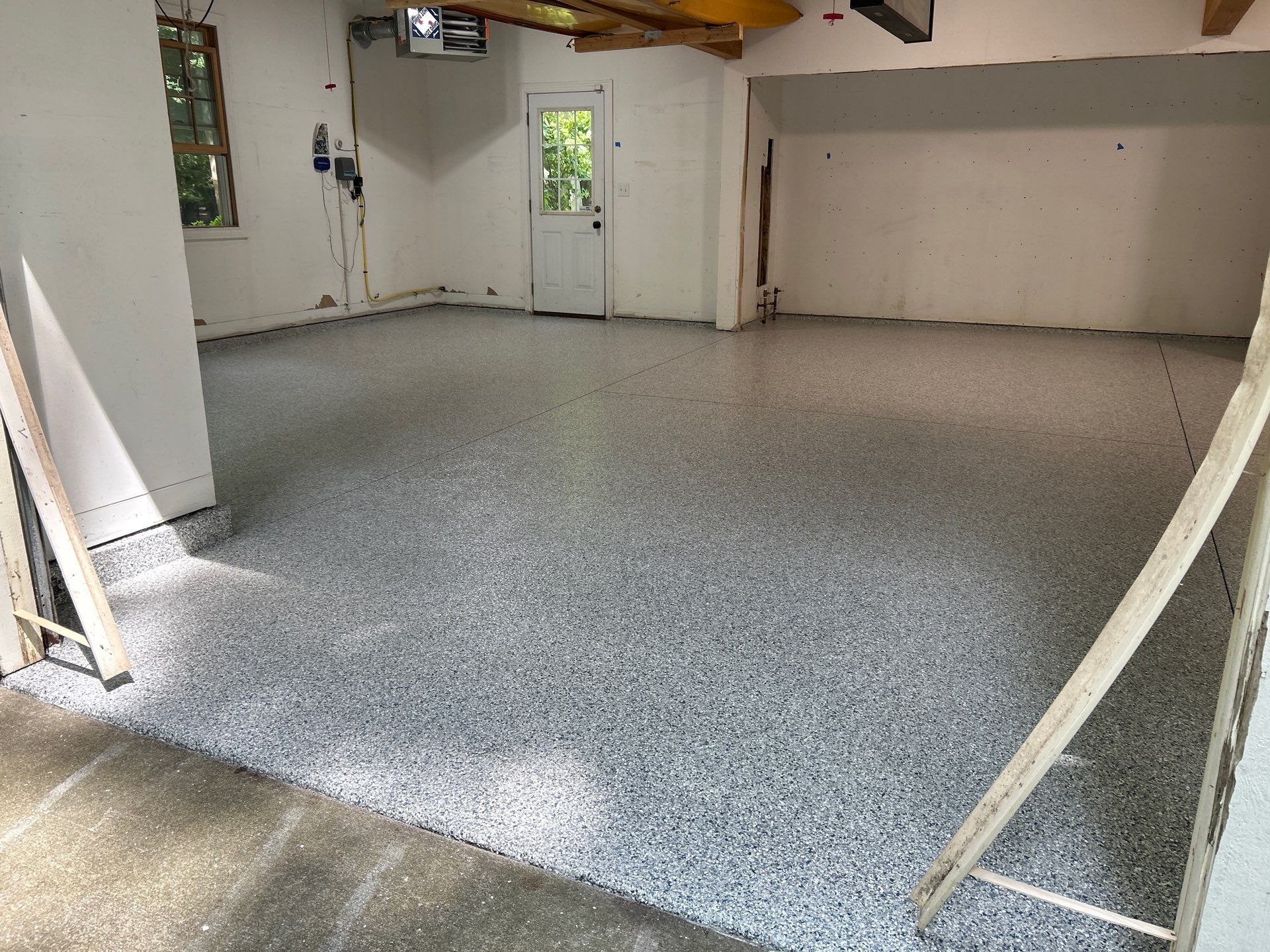Garage Coating in Sawyer, MI! by Innovative Spaces / Innovative Concrete Coatings