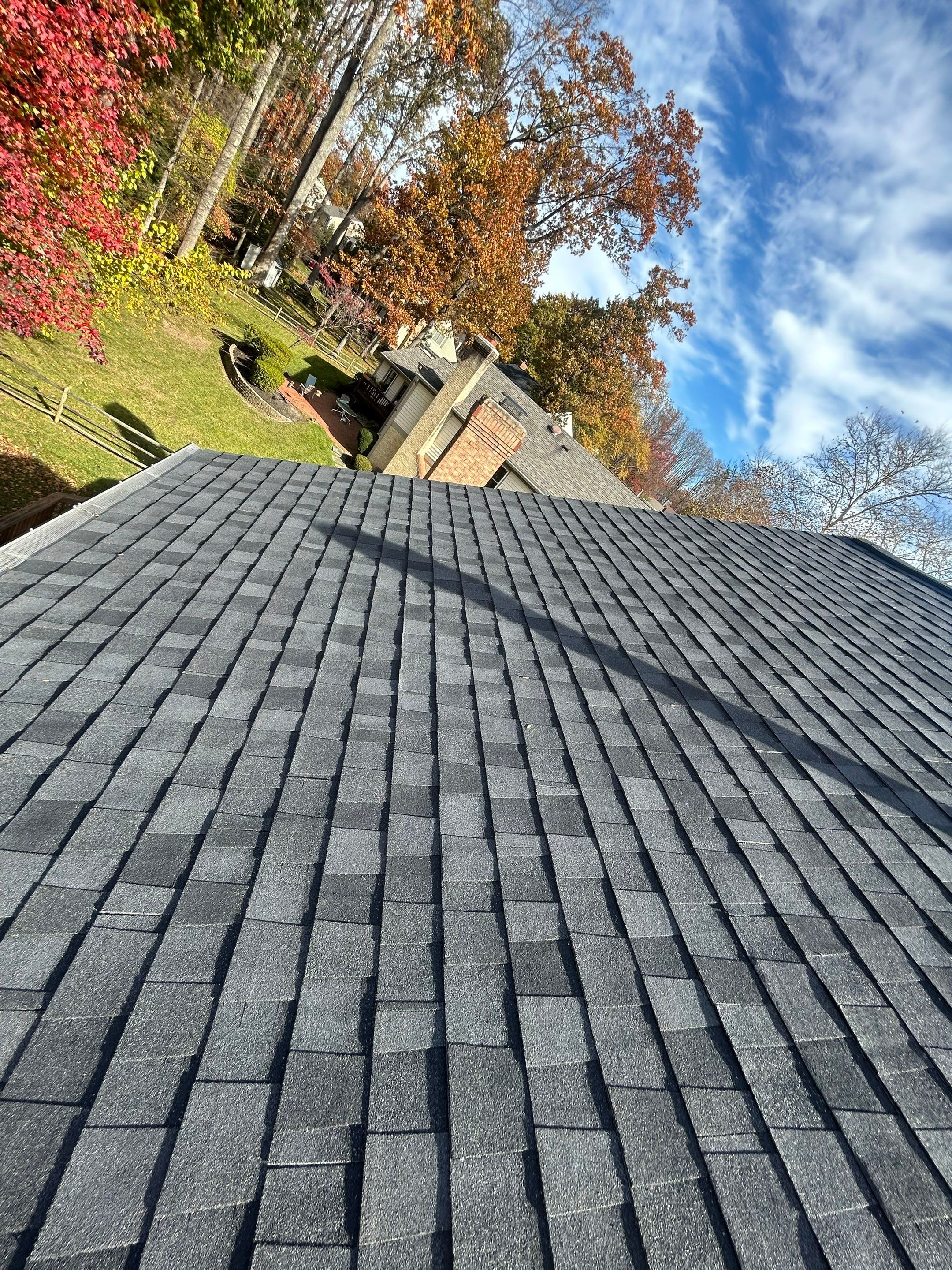 Alexandria :Residential Roof Replacement with CertainTeed Landmark Pro in Max Def Moire Black  by RM Banning, Inc.