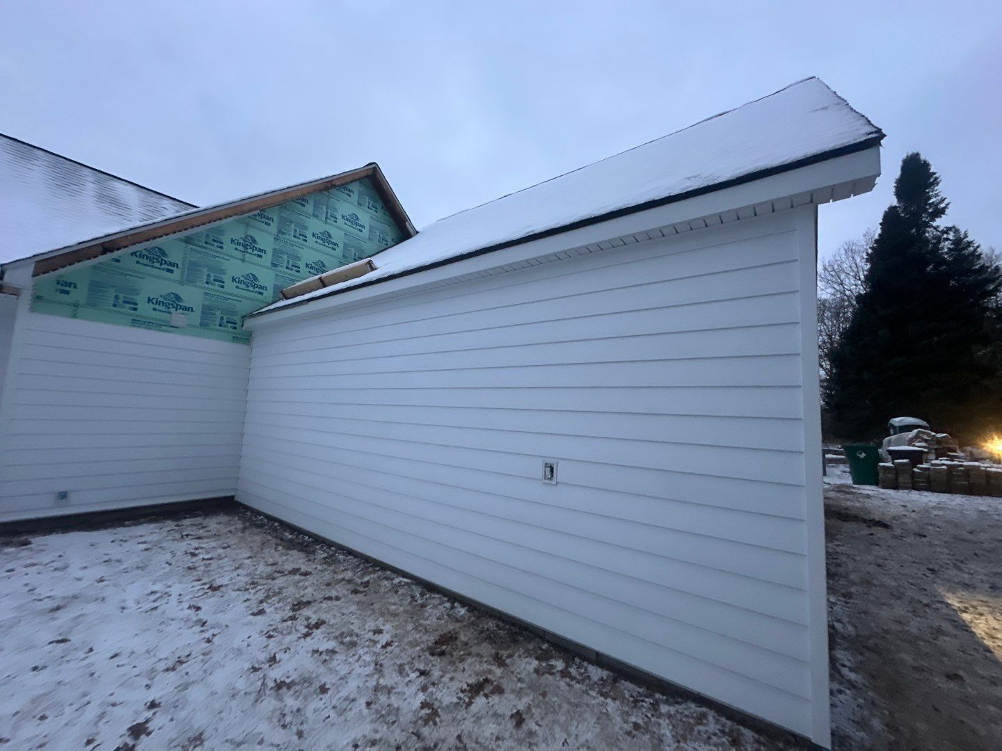 Siding Replacement using Ascend 7" Composite by 180 Contractors