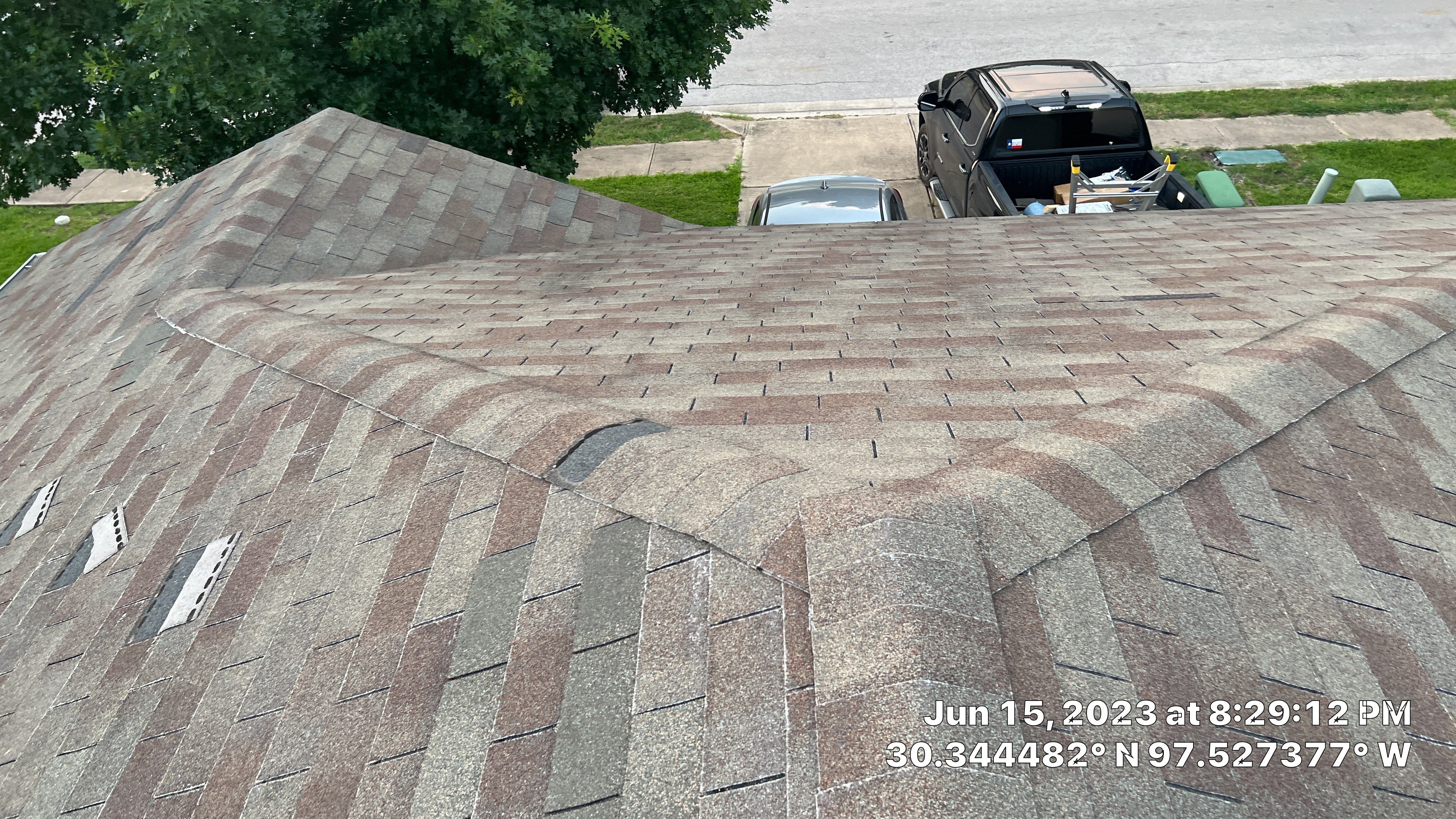 Manor Residential Roofing Replacement with Architectural Shingles and Synthetic Underlayment by Caliber Restoration LLC