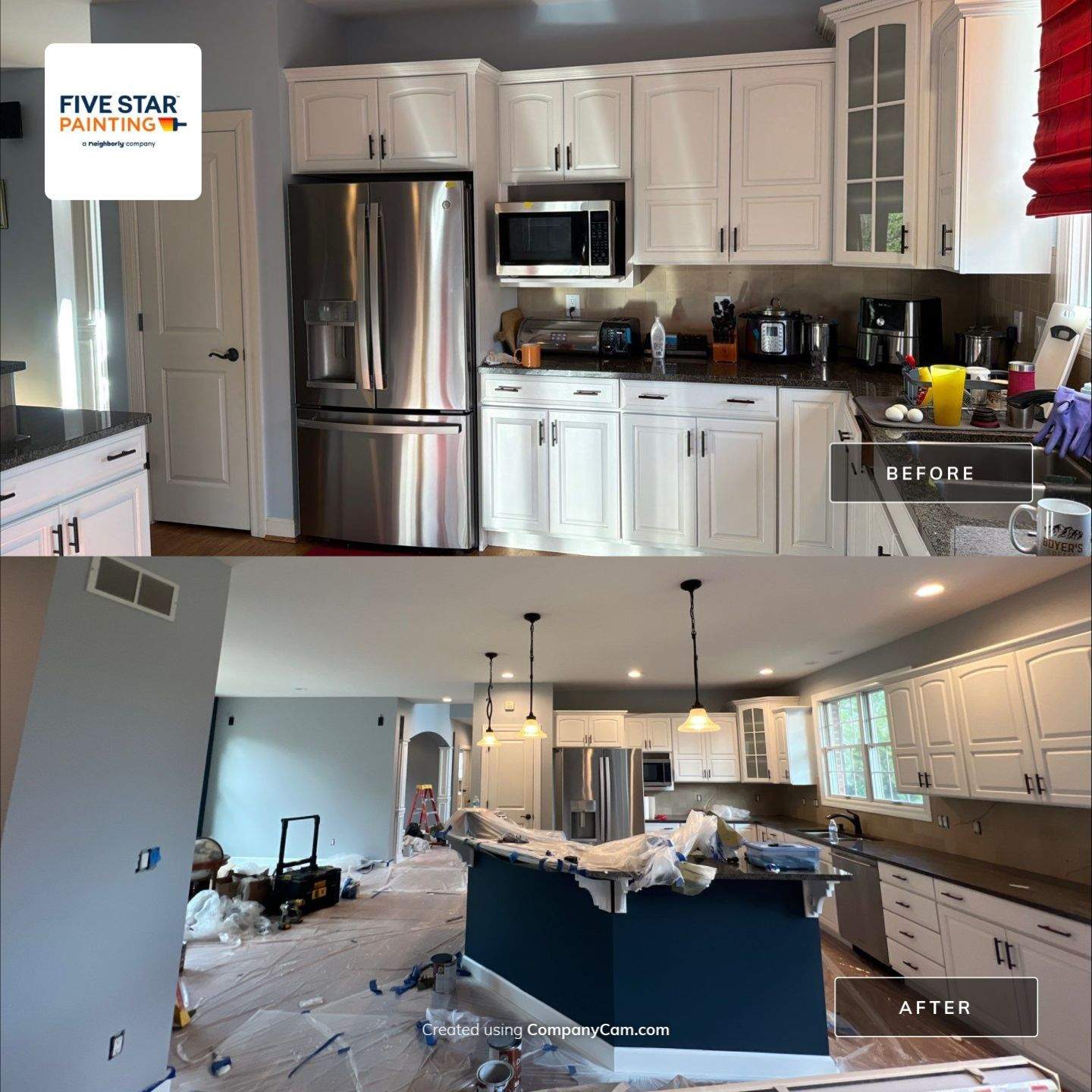 Big projects in Batavia - Interior by Five Star Painting of Batavia