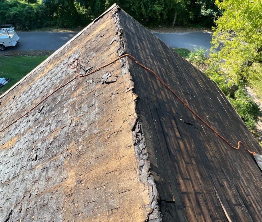 Residential Roofing Installation using 26 Gauge Metal by The Roofing Dudes