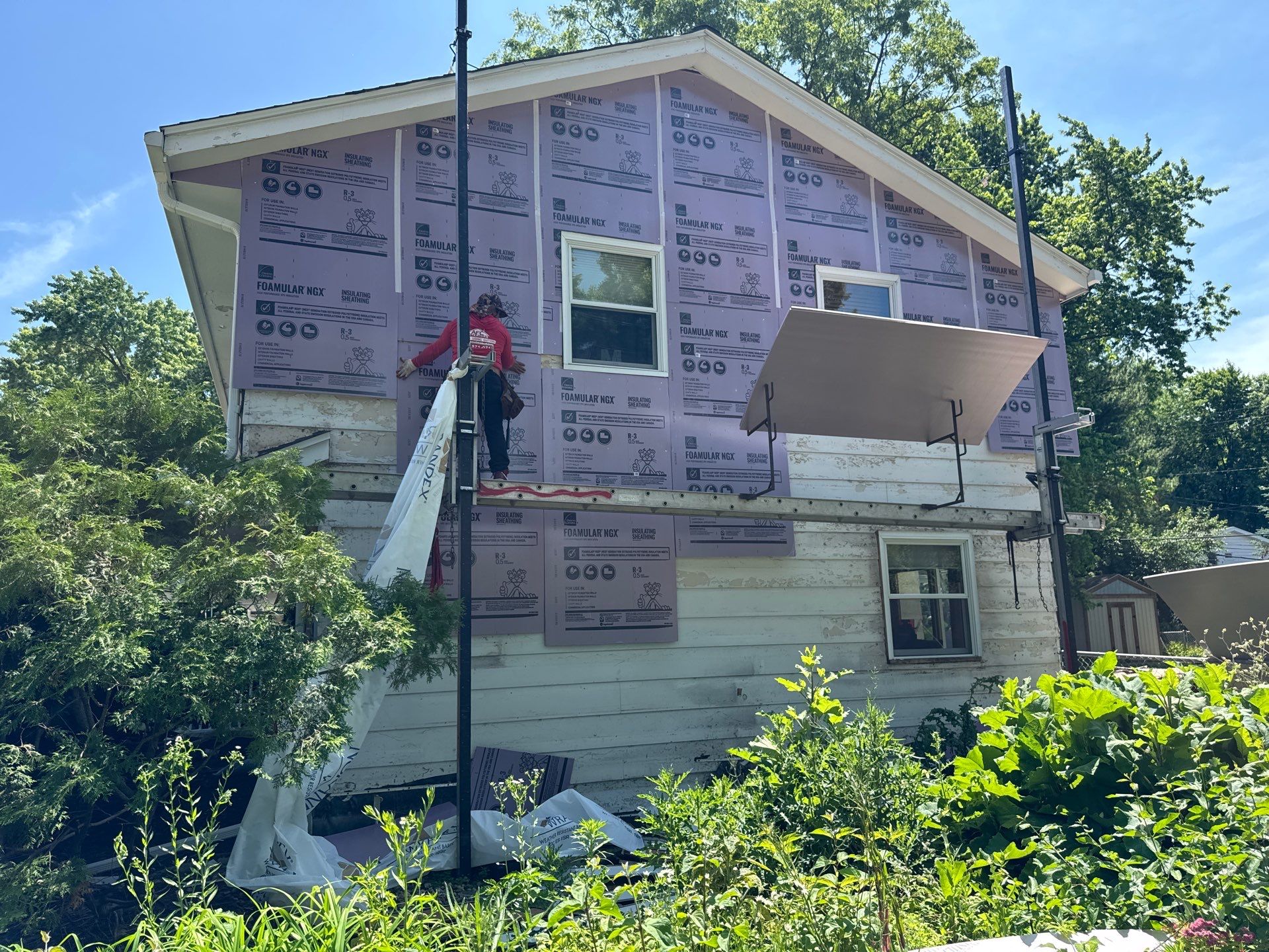 J.S. Siding and windows project by AFC Exteriors