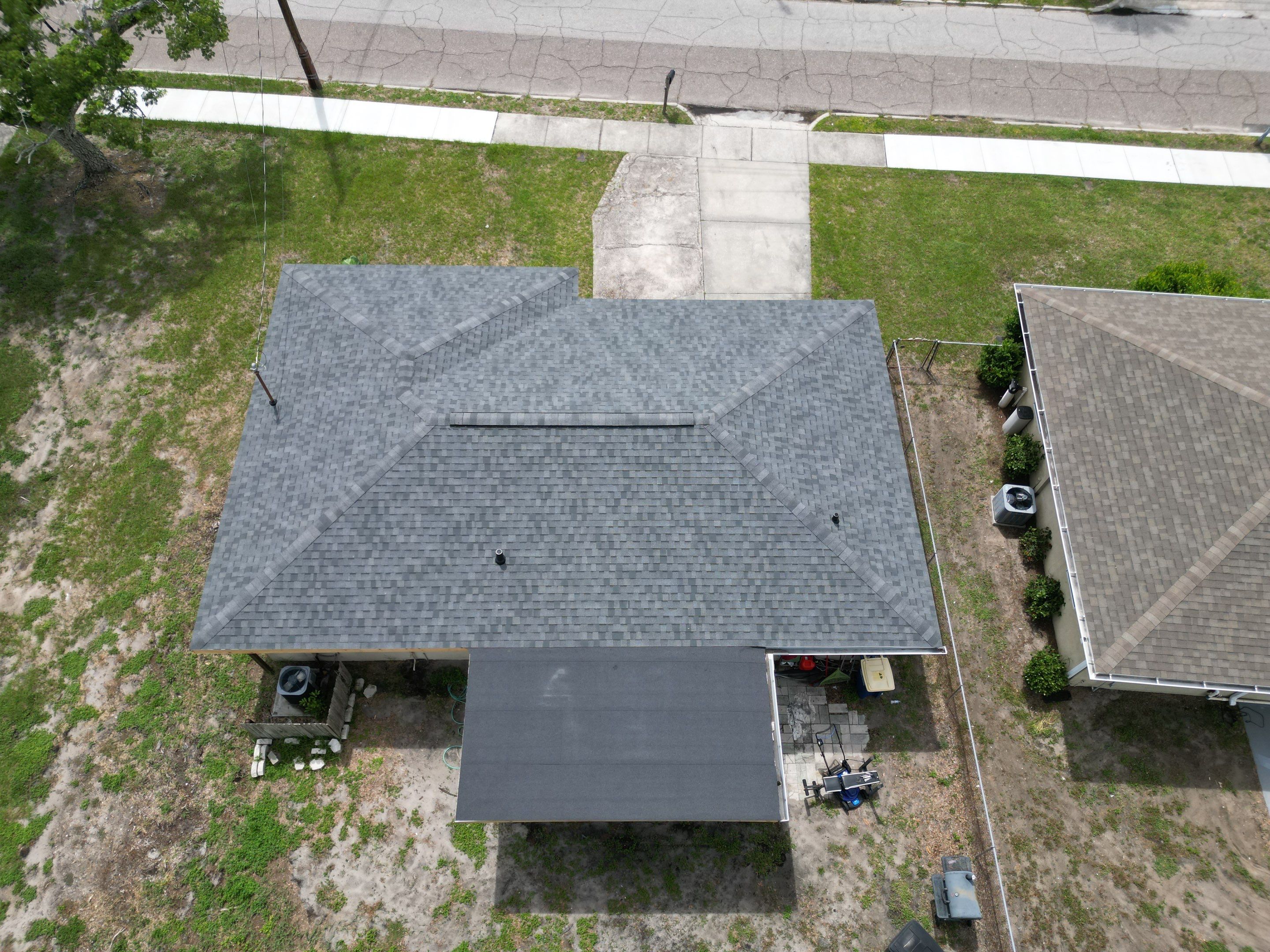 Roof Replacement in Clearwater, FL. by Steadfast Roofing 