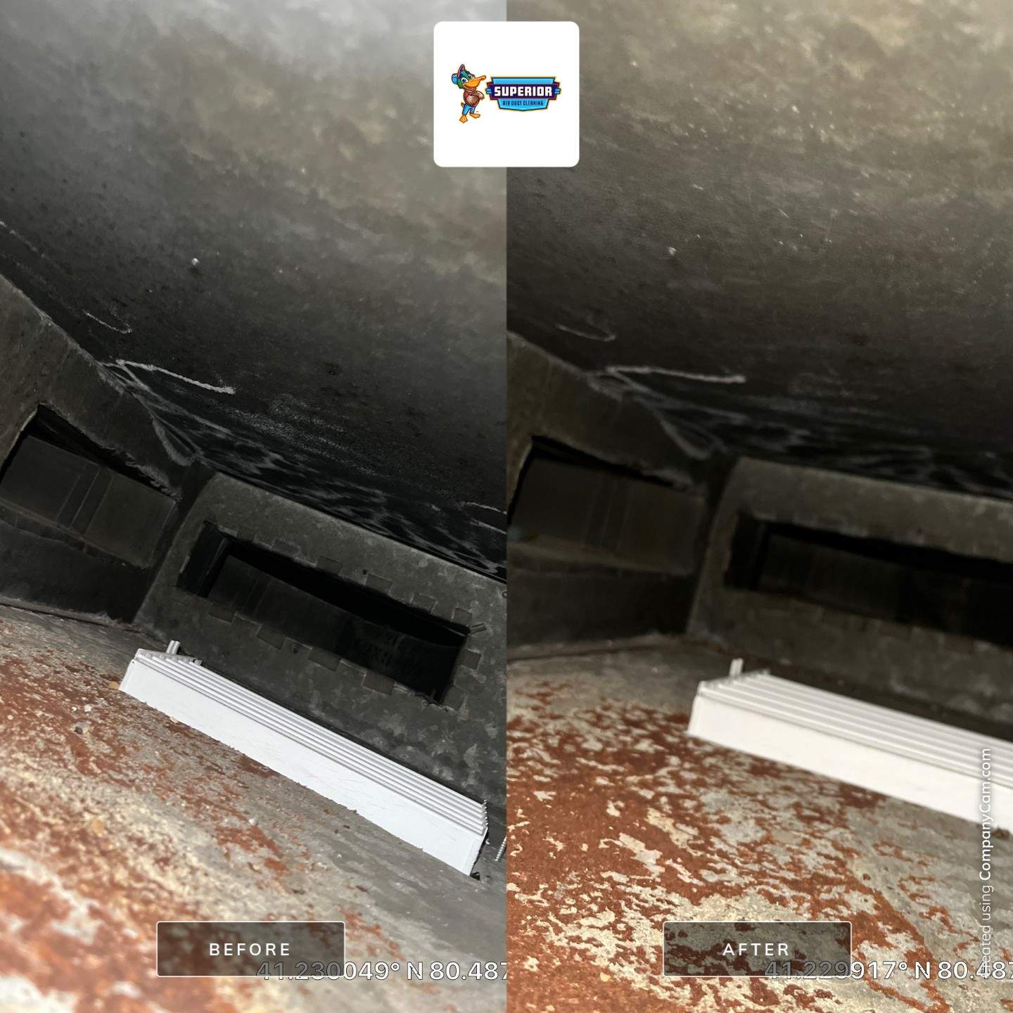 Air Duct Cleaning With a Vacuum Truck in Sharon, PA by Superior Air Duct Cleaning