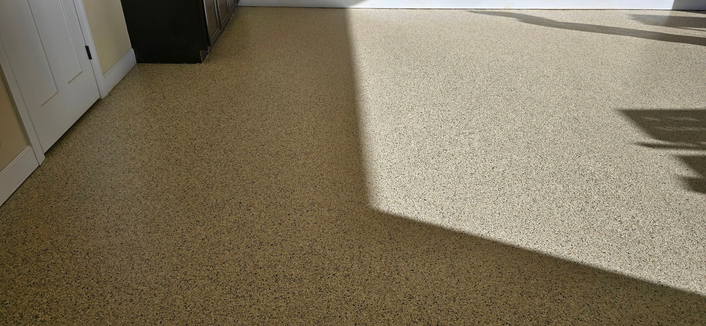 Garage & Patio Using Desert by Elite Floor Solutions