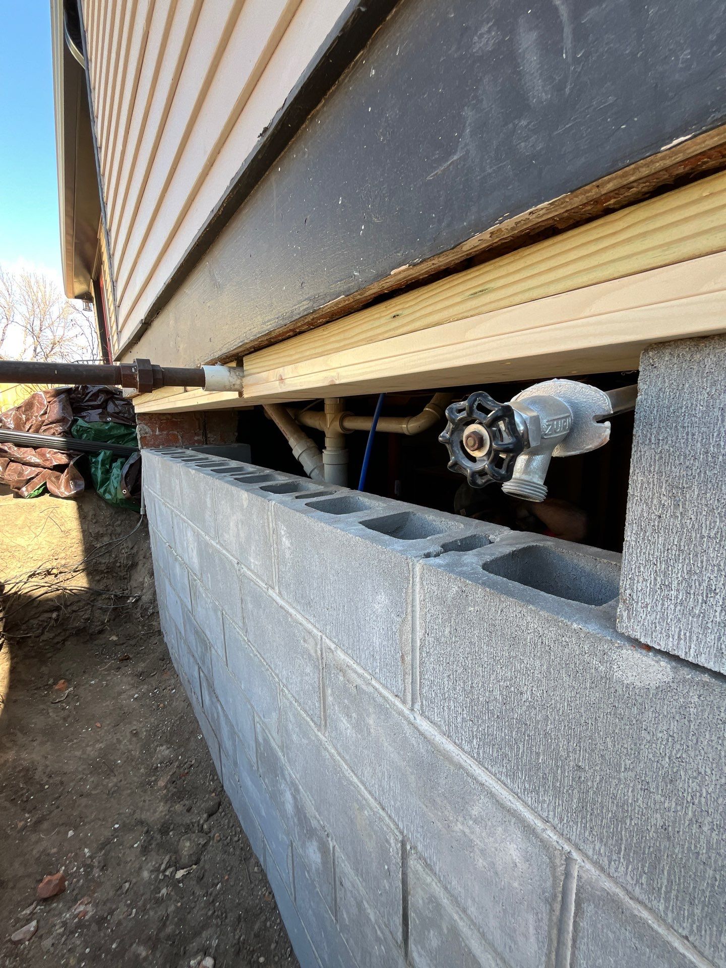 Foundation Repair – Arapahoe, Nebraska by Tillotson Enterprises