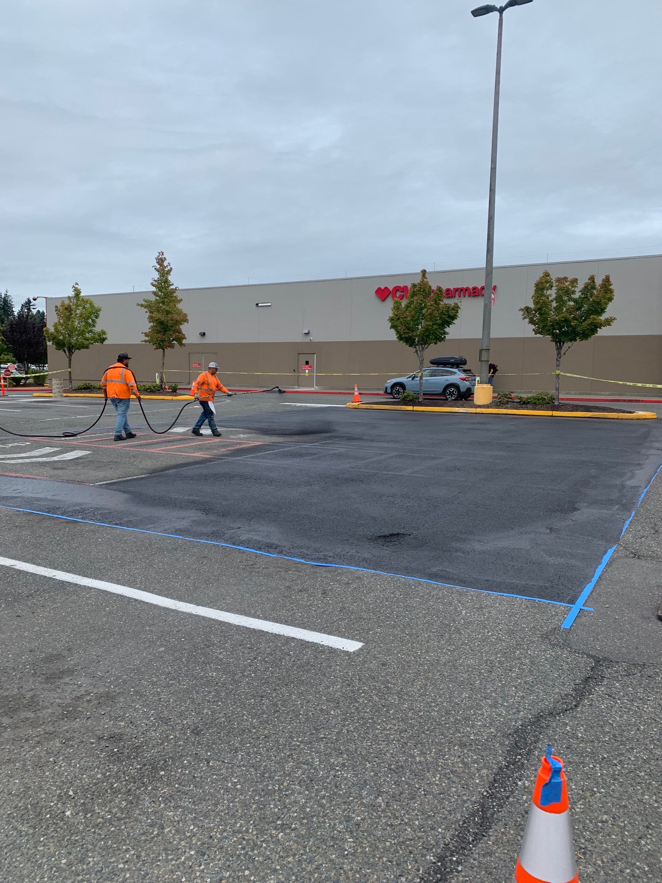 Trisha | Asphalt Parking Lot Repair   by Jireh Asphalt & Concrete Inc 