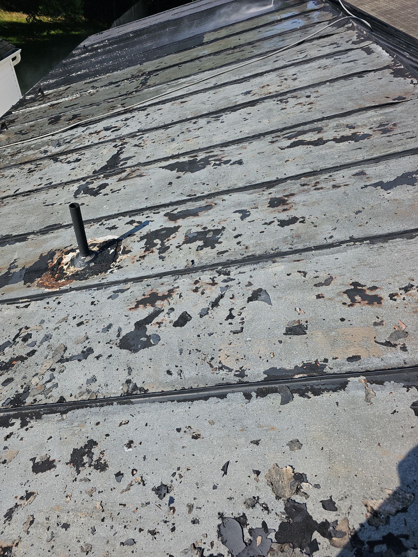 Metal Roof Repair by Winchester Roofing