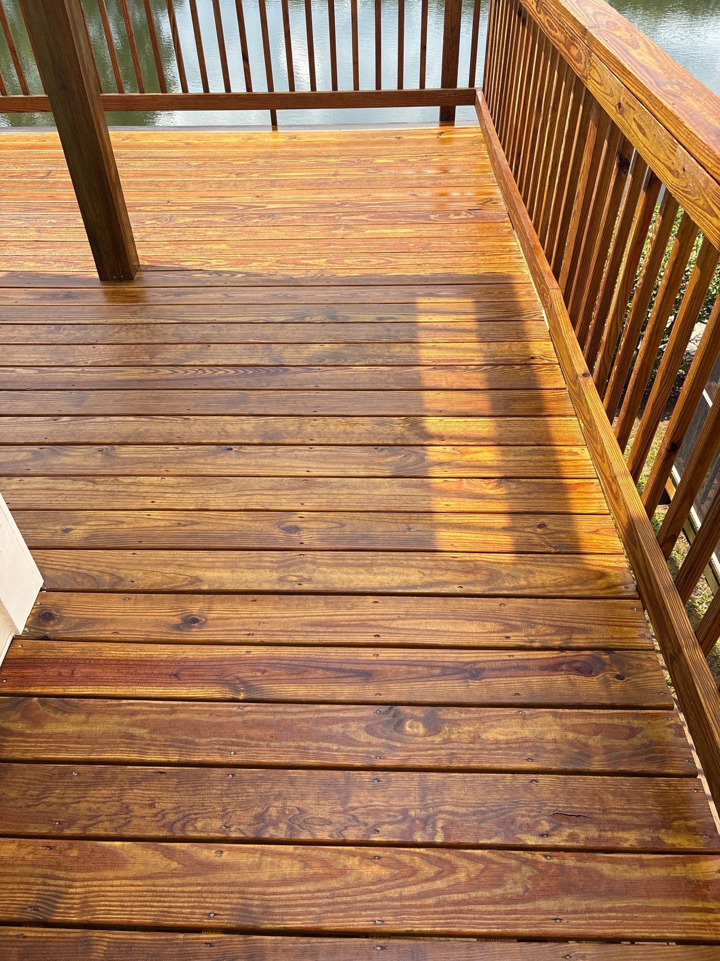 Deck using Wood Sealant by DuraSeal