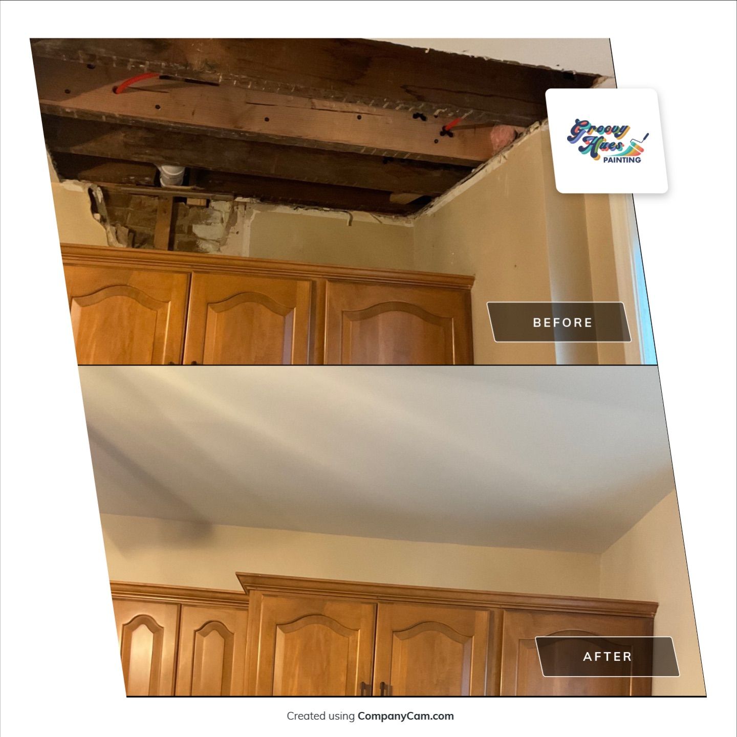 Warm and Welcoming Interior Refresh in Jenkintown by Groovy Hues