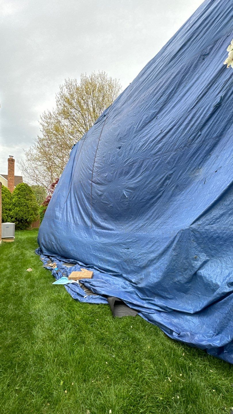 Vienna: CertainTeed Landmark Pro Designer Shingles in Max Def Moire Black by RM Banning, Inc.