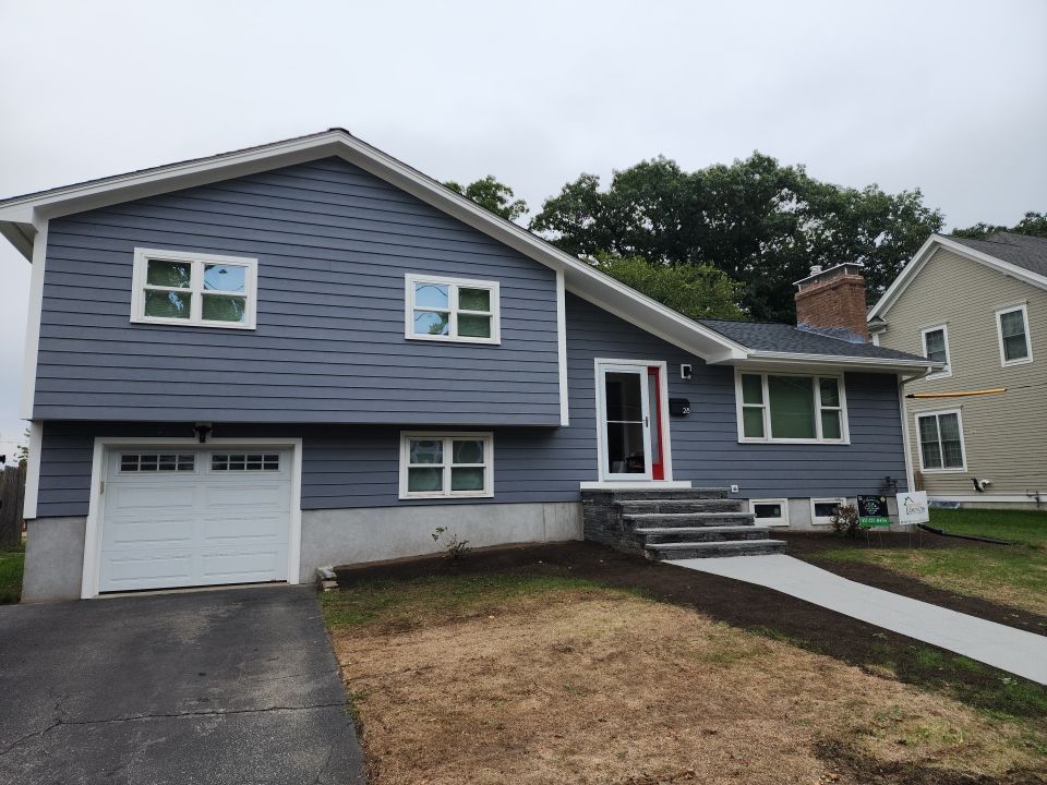 Everlast siding in Needham, MA by UBrothers Construction