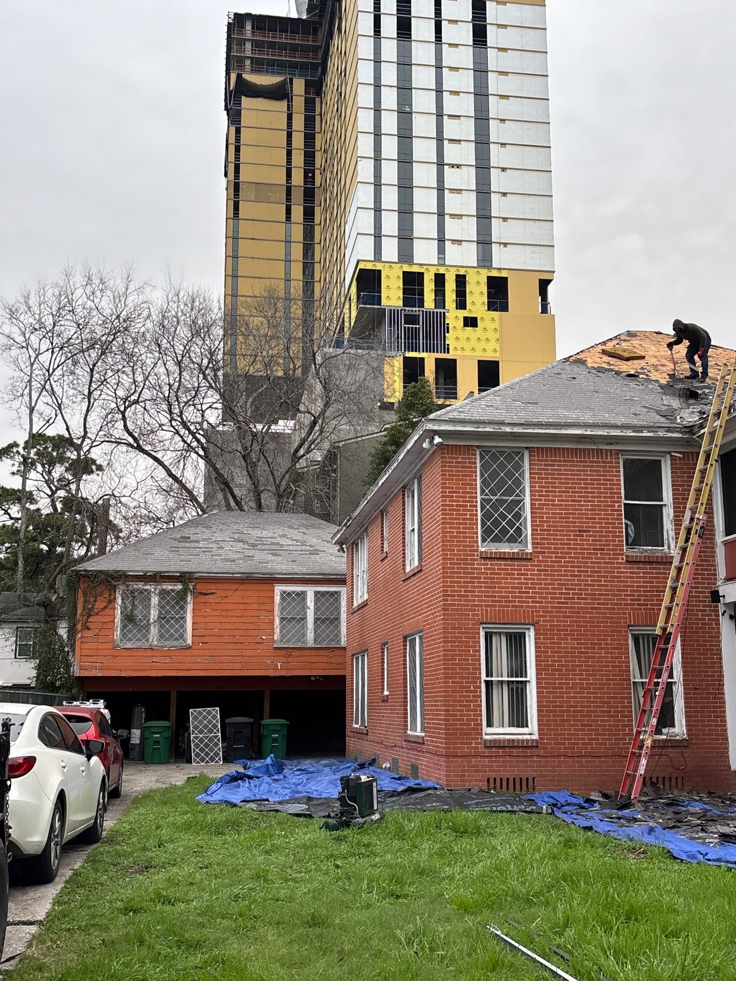 Roof Replacement Houston by Roof Repair Services LLC