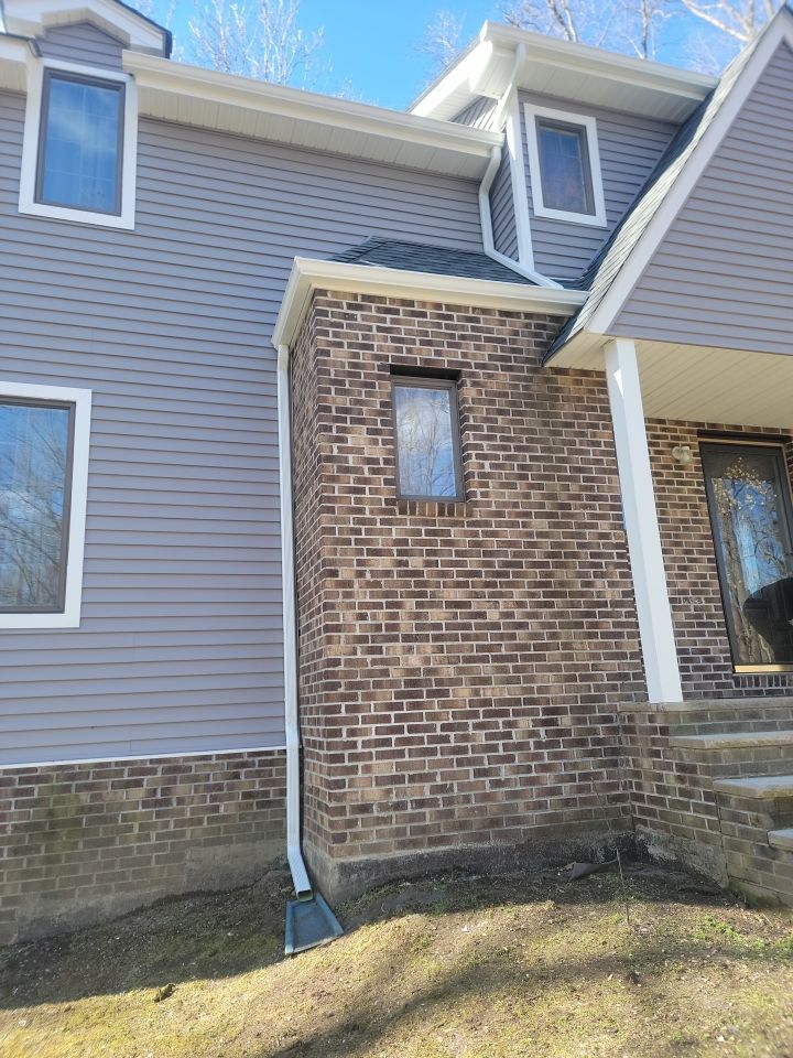 Gutter Installation by Morris Renovations Inc