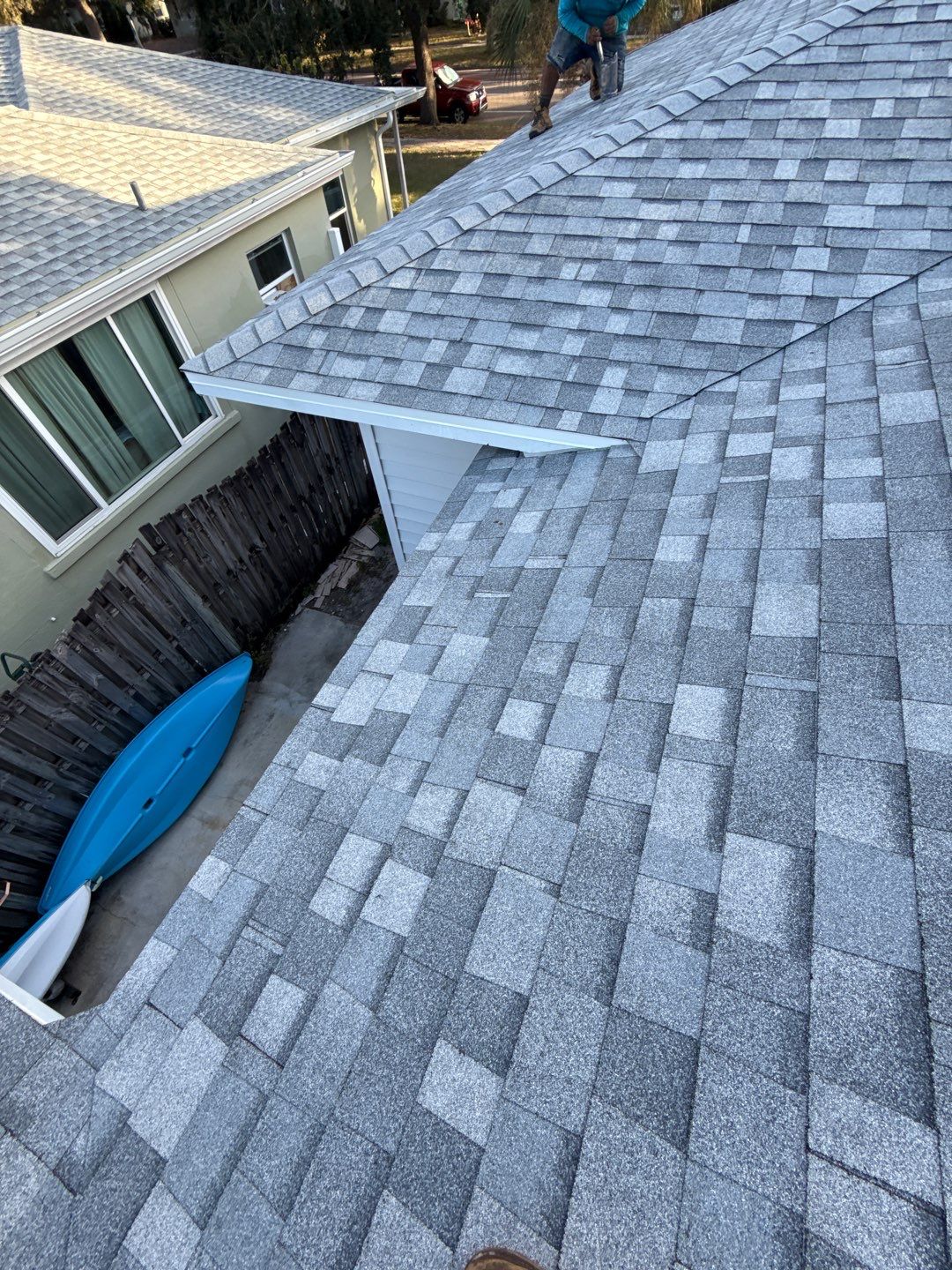 Project in St. Petersburg 33710 by Mitchell Roofing Company LLC