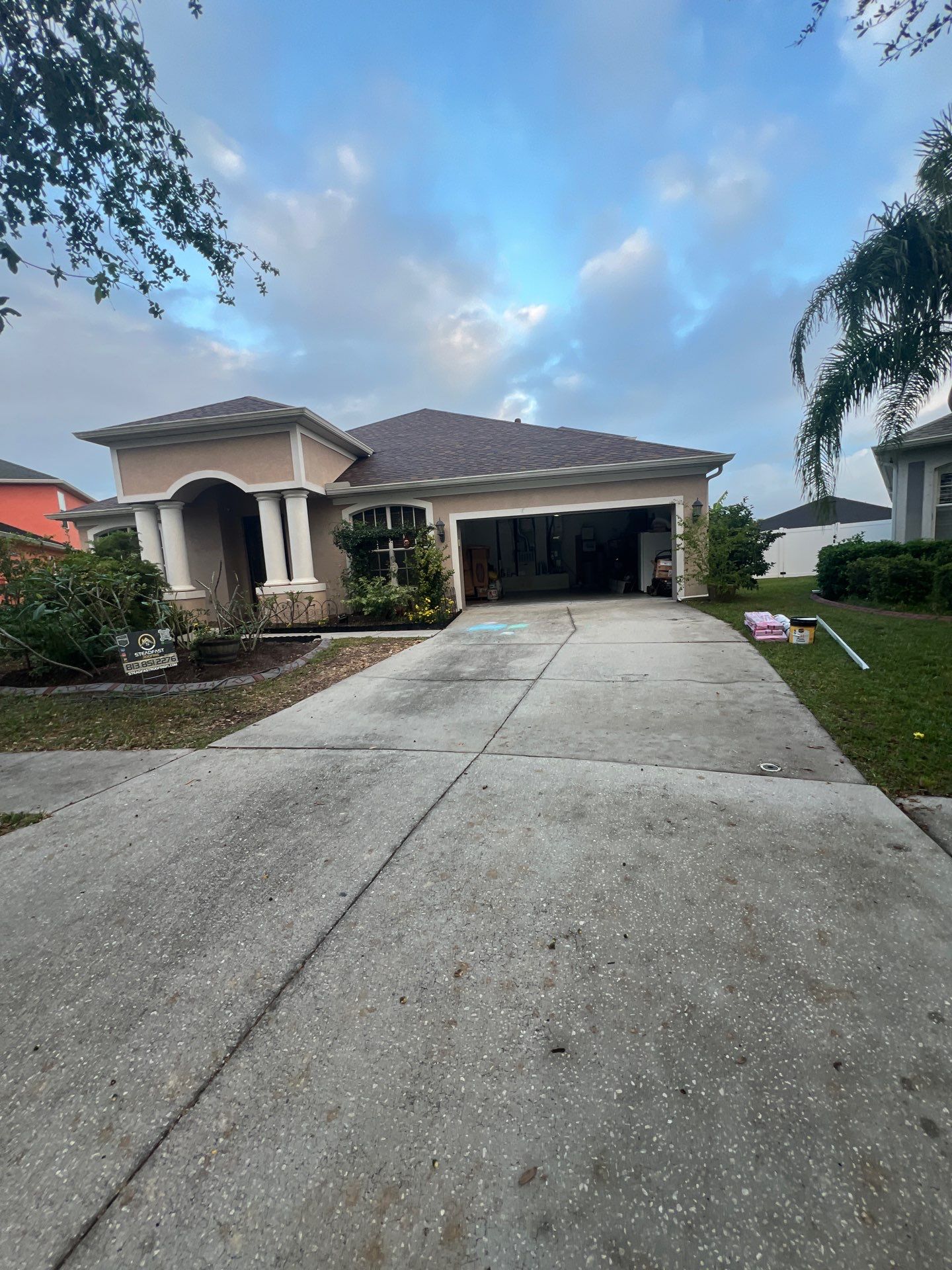 Roof Replacement in Riverview, FL. by Steadfast Roofing 