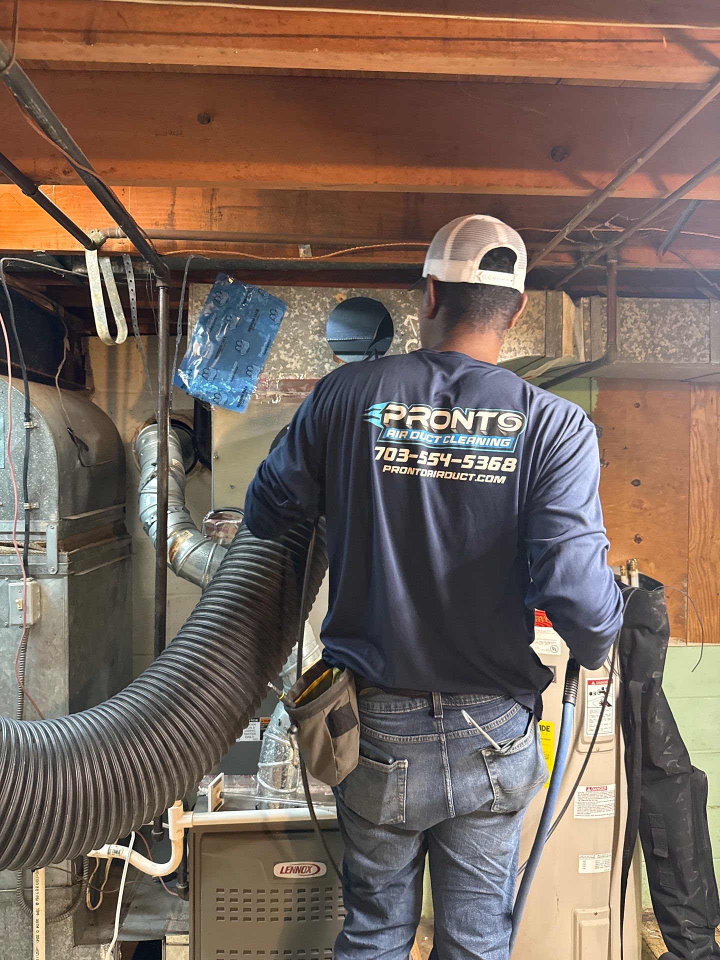 Air Duct Cleaning Annandale, VA by Pronto Air Duct Cleaning