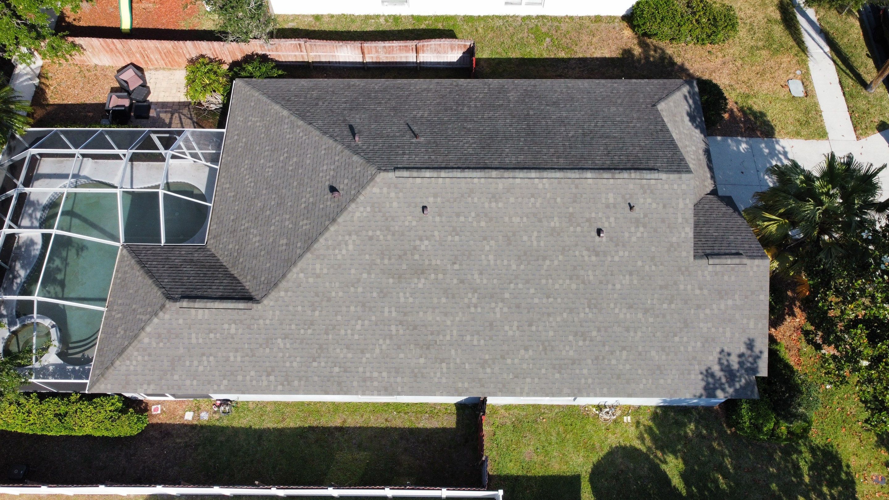 Roof Replacement in Wesley Chapel, FL. by Steadfast Roofing 