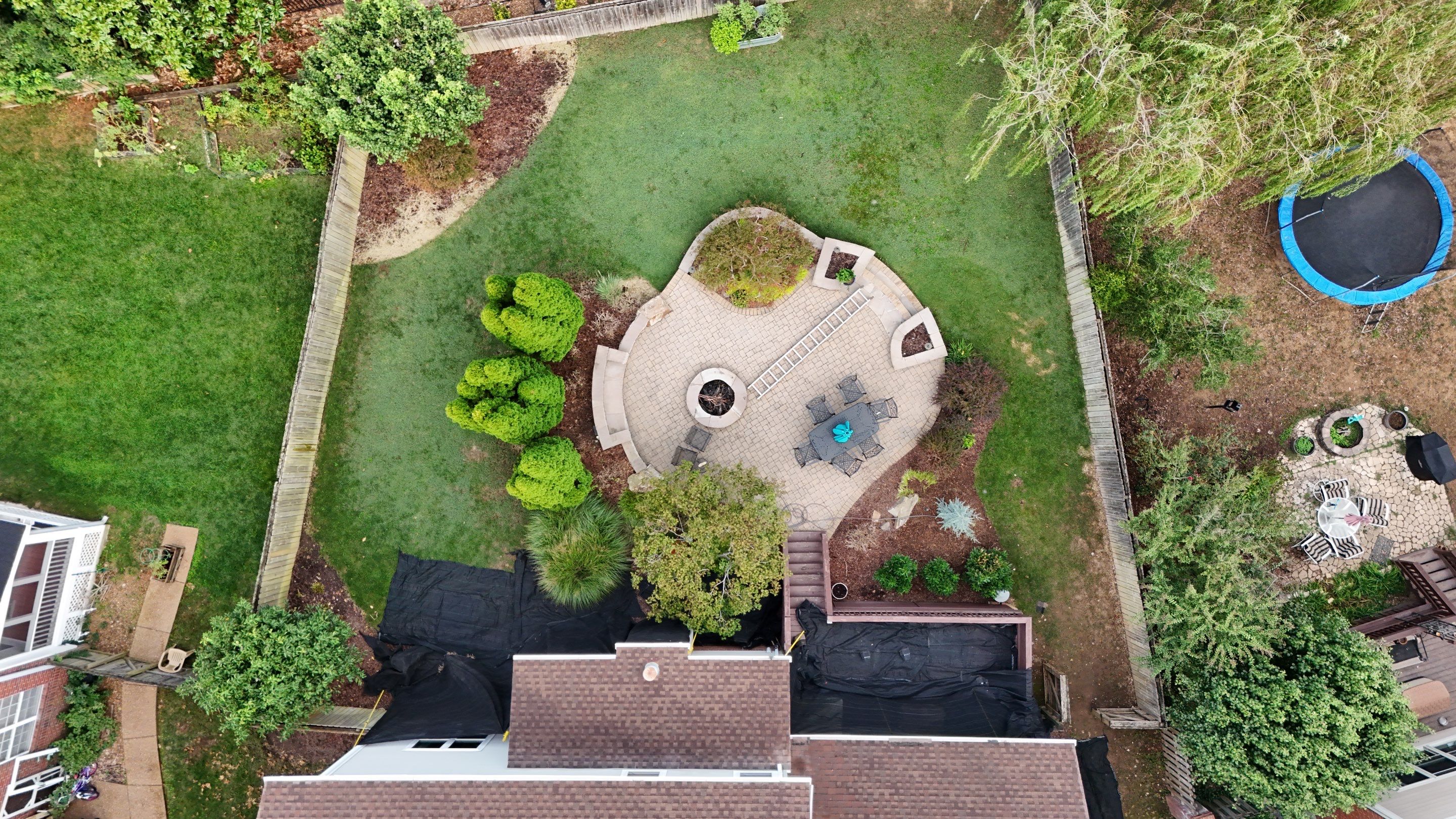 Charcoal Black Re-Roof by Royal House LLC