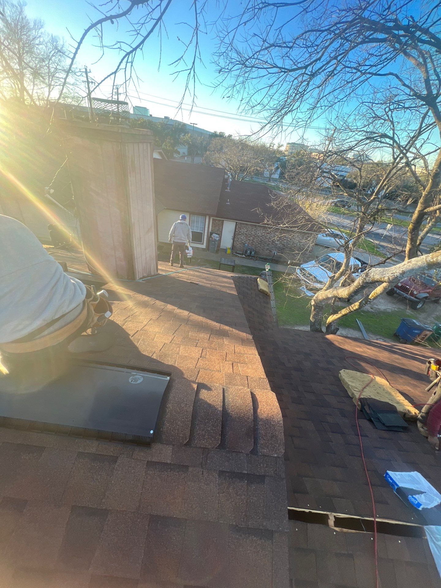 Project in Austin by Rhino Roofing and General Contracting, LLC