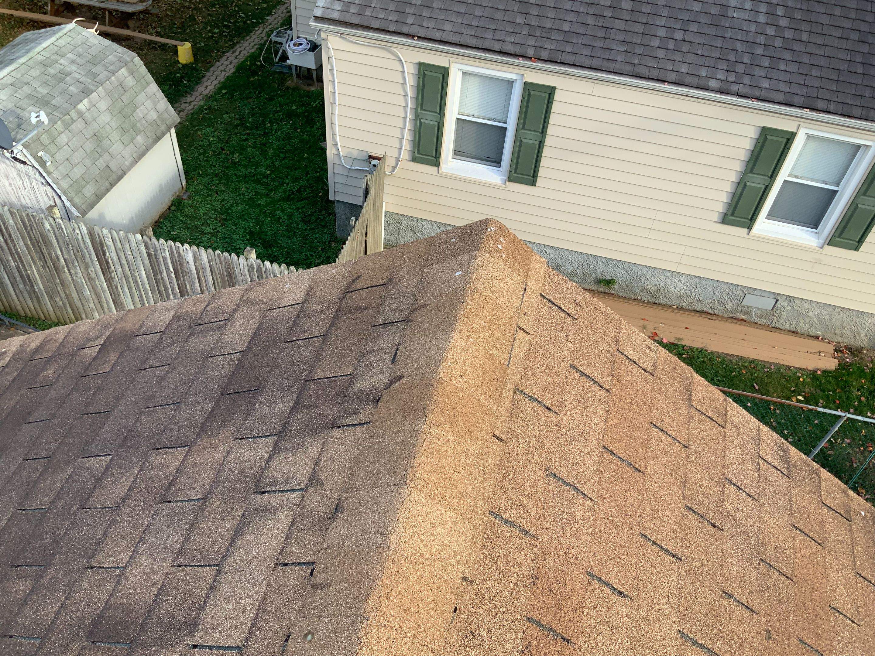 Residential Roofing Installation using XT-25 Shingles by Alpha Design Services