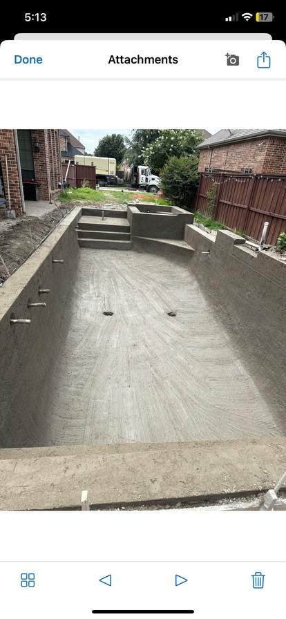 Freeform Pool with Raised Spa and Rock Waterfall by Pinnacle Pools and Spas - DFW