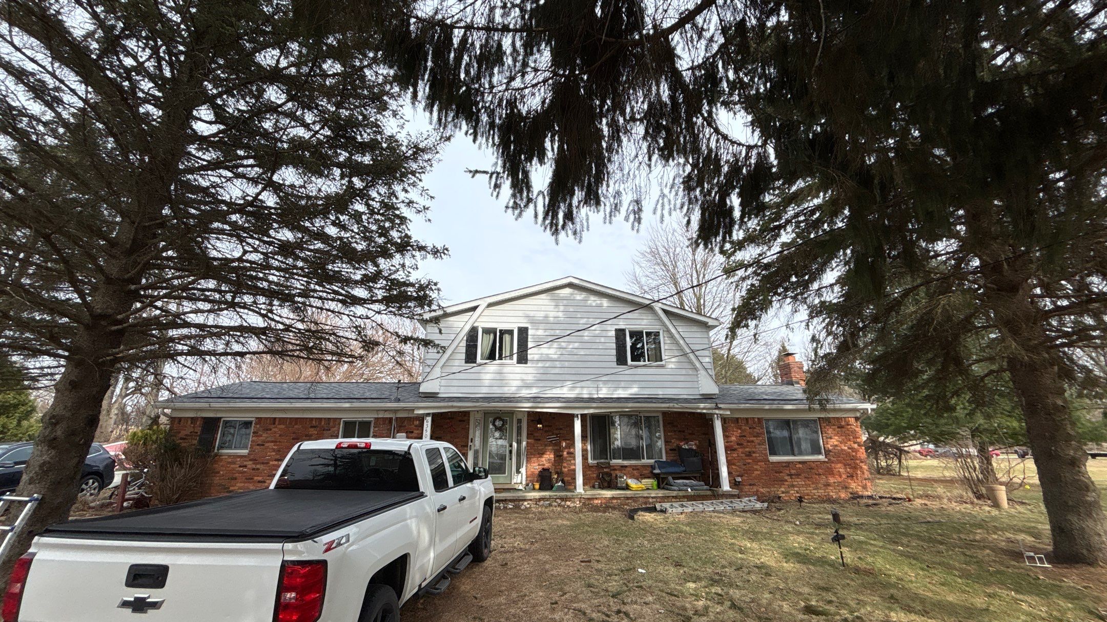 Roof replacement using Owens Corning Duration Shingles by 180 Contractors