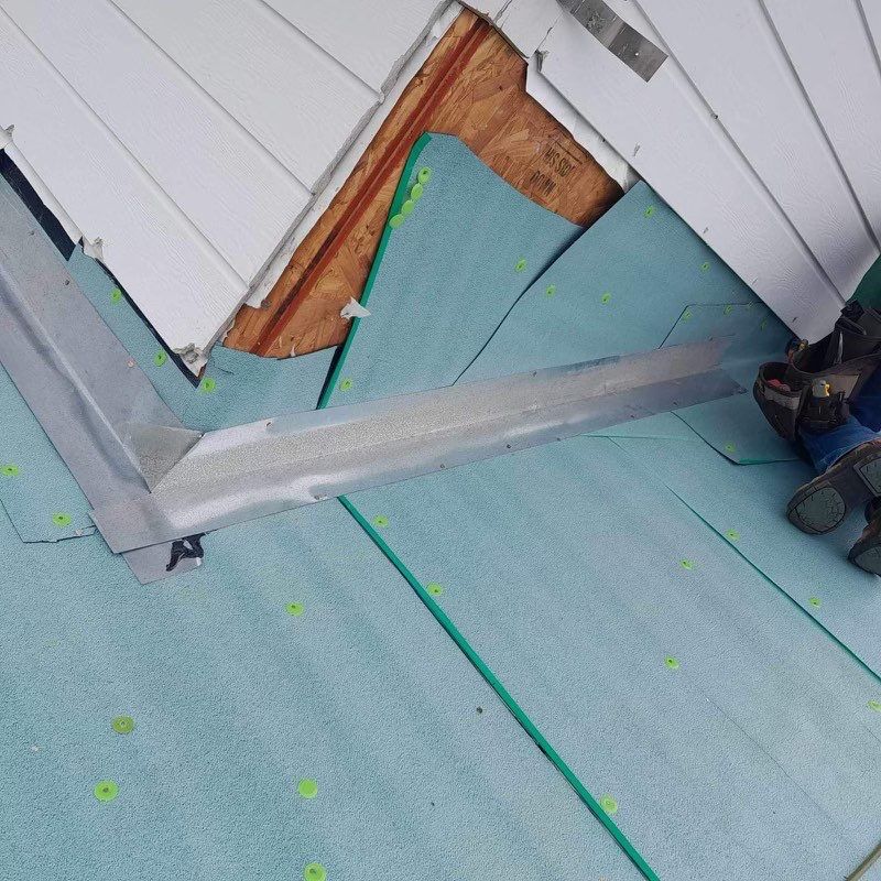 Chippendale Railings by Bayfront Roofing and Construction