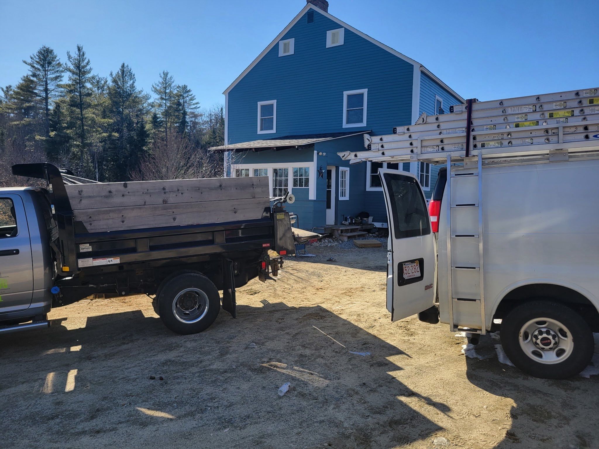 Owens Corning Duration Asphalt Roof Replacement in Canaan, NH by Tall pine roofing