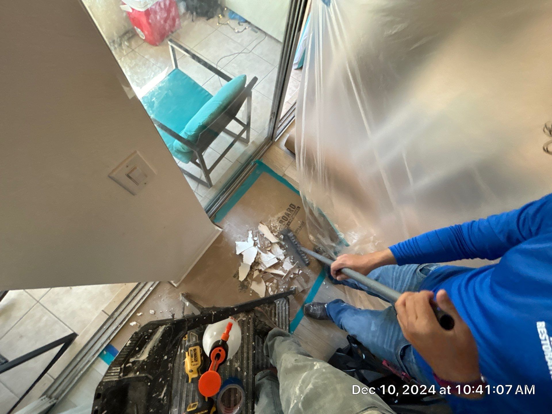 Storm Damage Restoration In Manatee County by Ampm Restoration Services