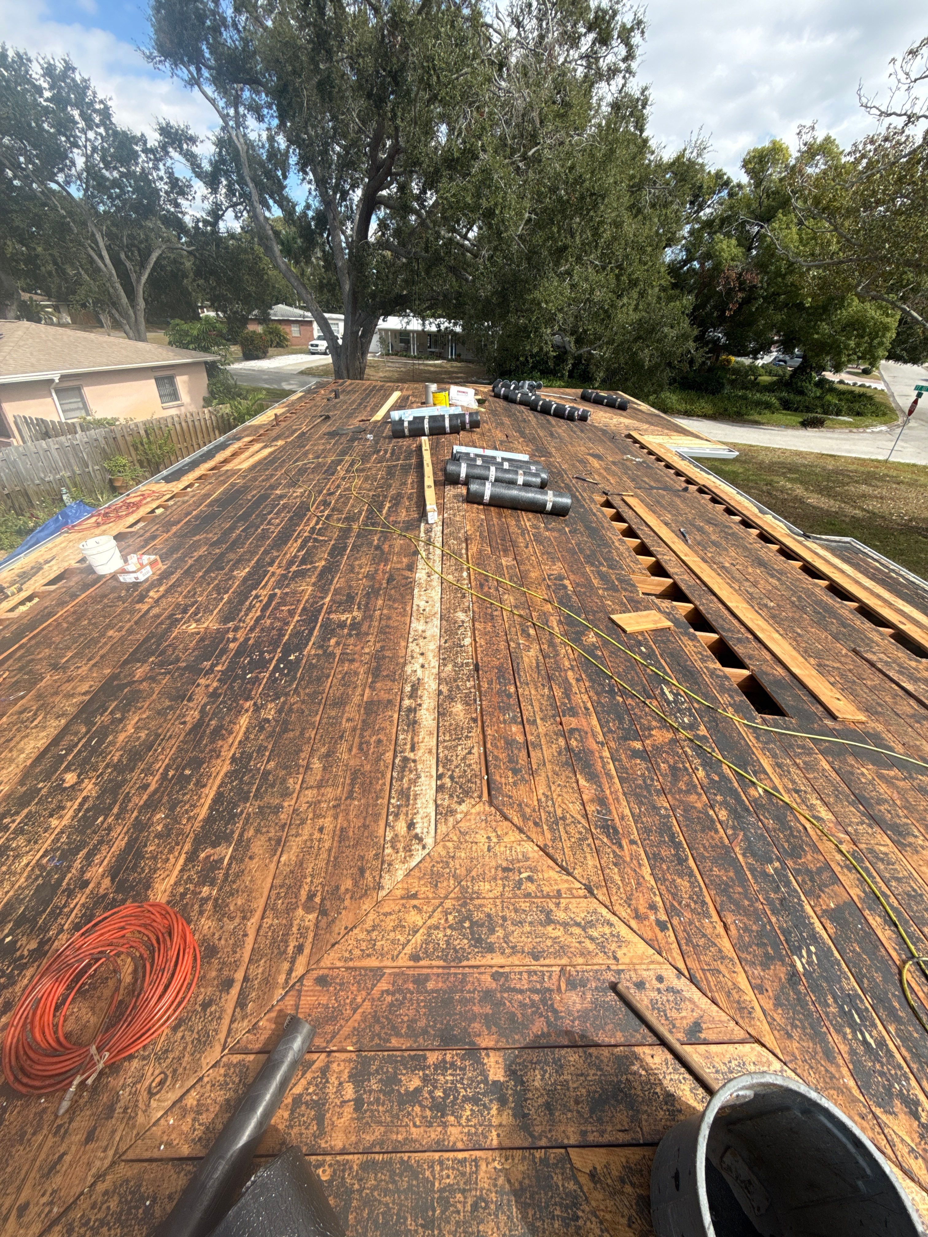 Project in St. Petersburg 33710 by Mitchell Roofing Company LLC
