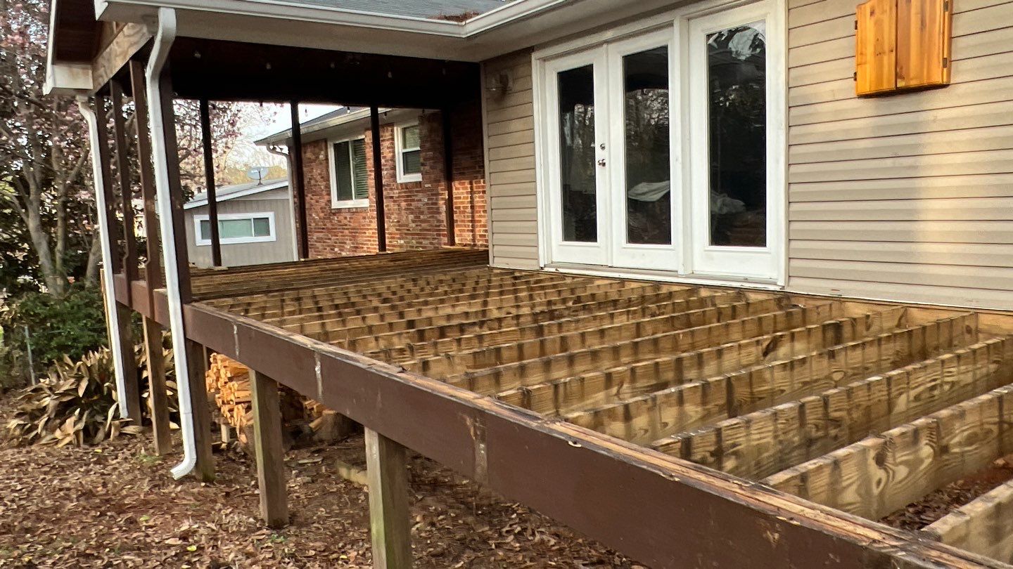 Oneal Drive - Deck by Pillar and Pine
